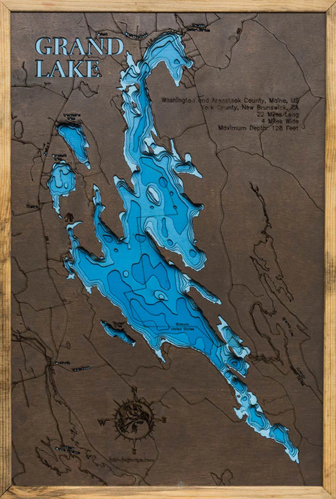 Grand (Maine, US, New Brunswick, CA)