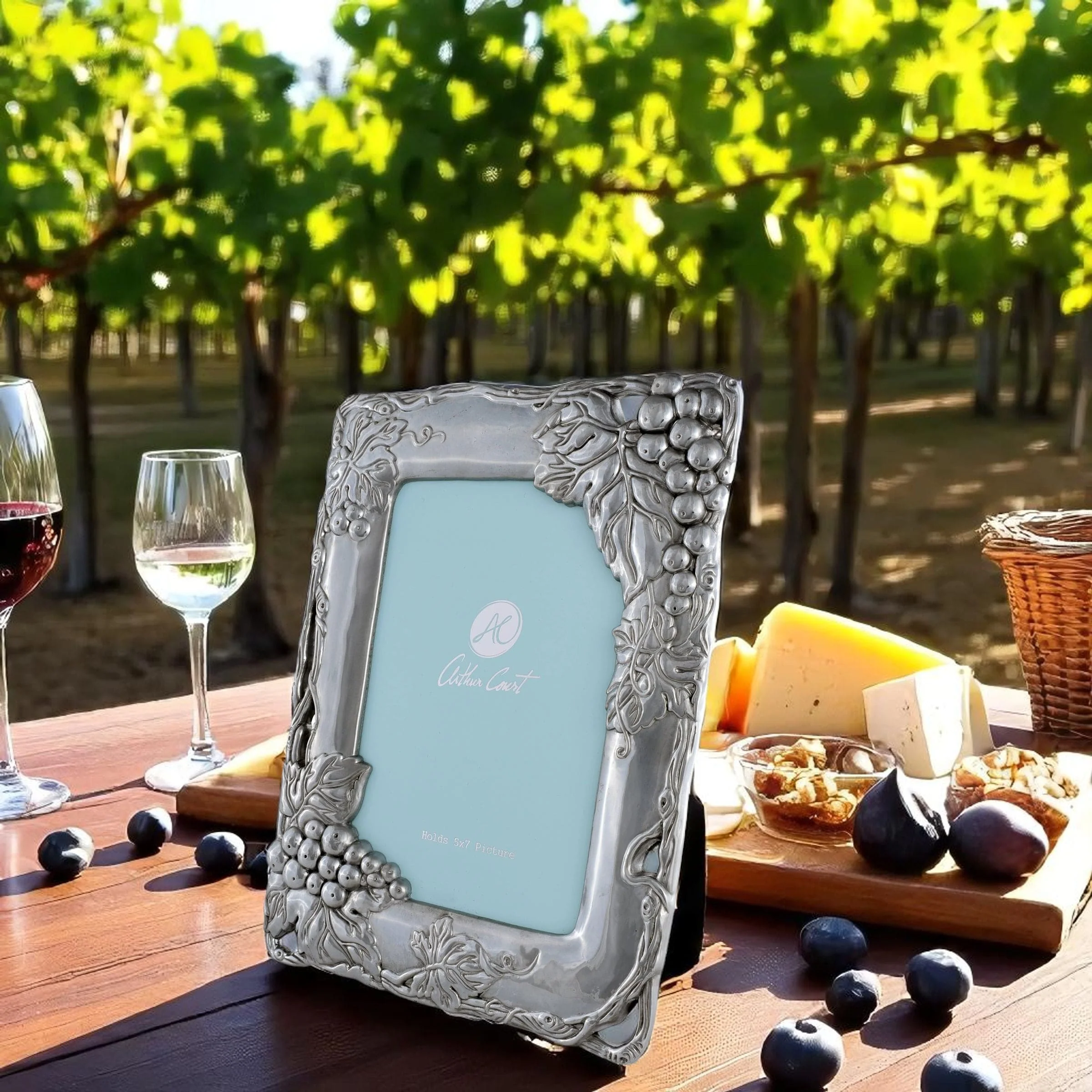Grape Photo Frame 5x7 - Image 4
