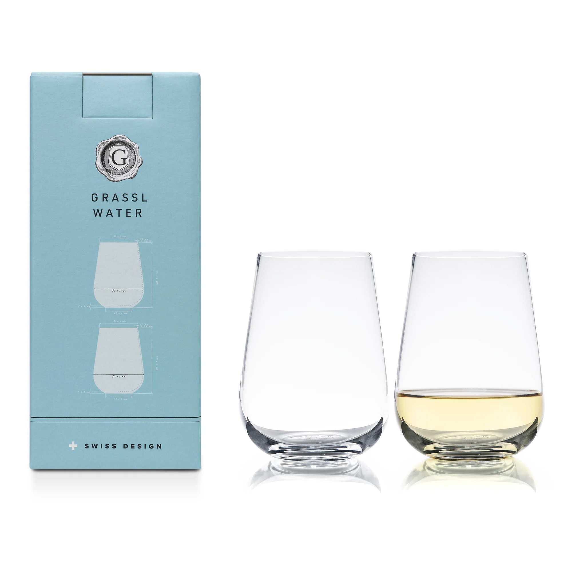 Grassl Water Glass | Elemental Series - Image 2