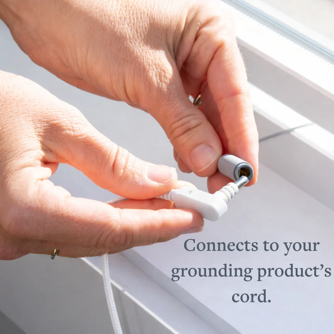 GroundLuxe Grounding Rod w/ 40 Ft Cord - Image 4
