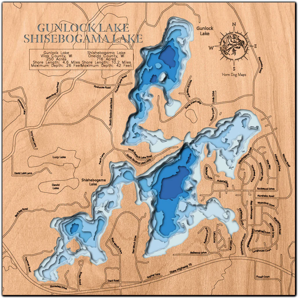 Gunlock (Vilas) and Shishebogama (Oneida) - Image 3