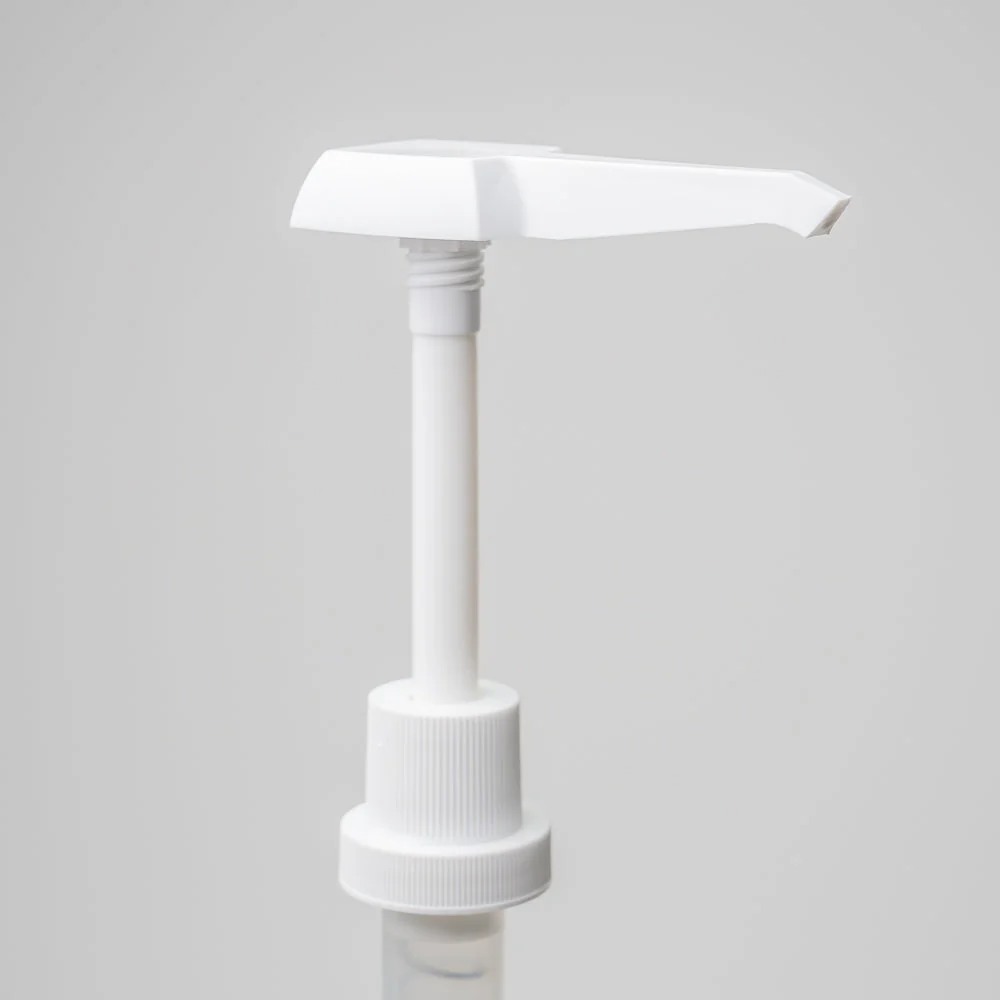 Half Gallon Plastic Jug Measuring Pump