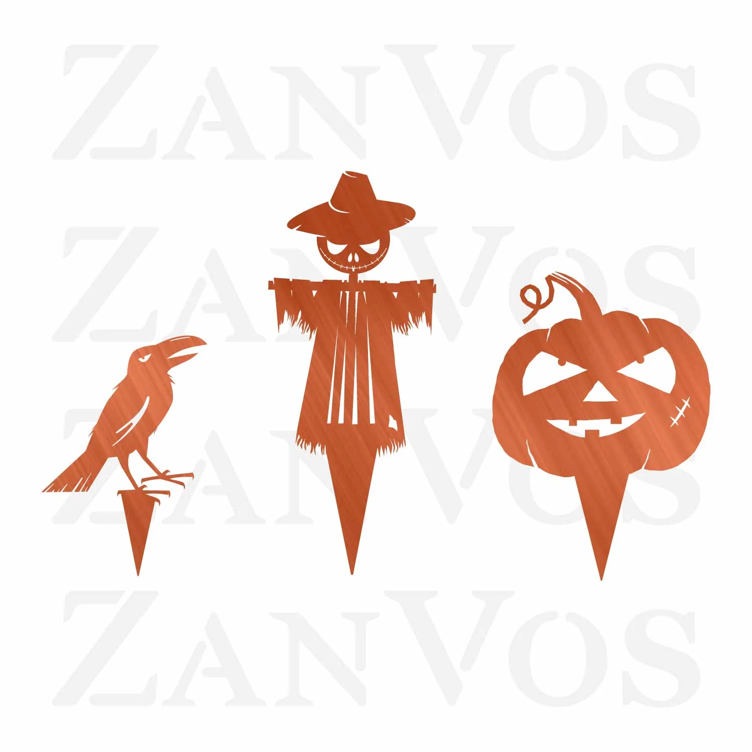 Halloween Yard Stakes (3 Pack) - Image 5
