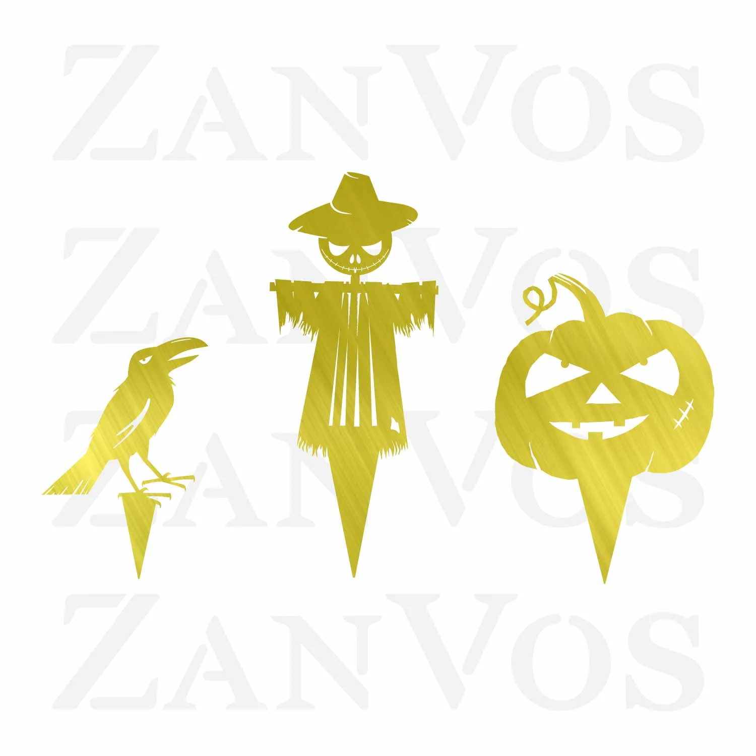 Halloween Yard Stakes (3 Pack) - Image 6