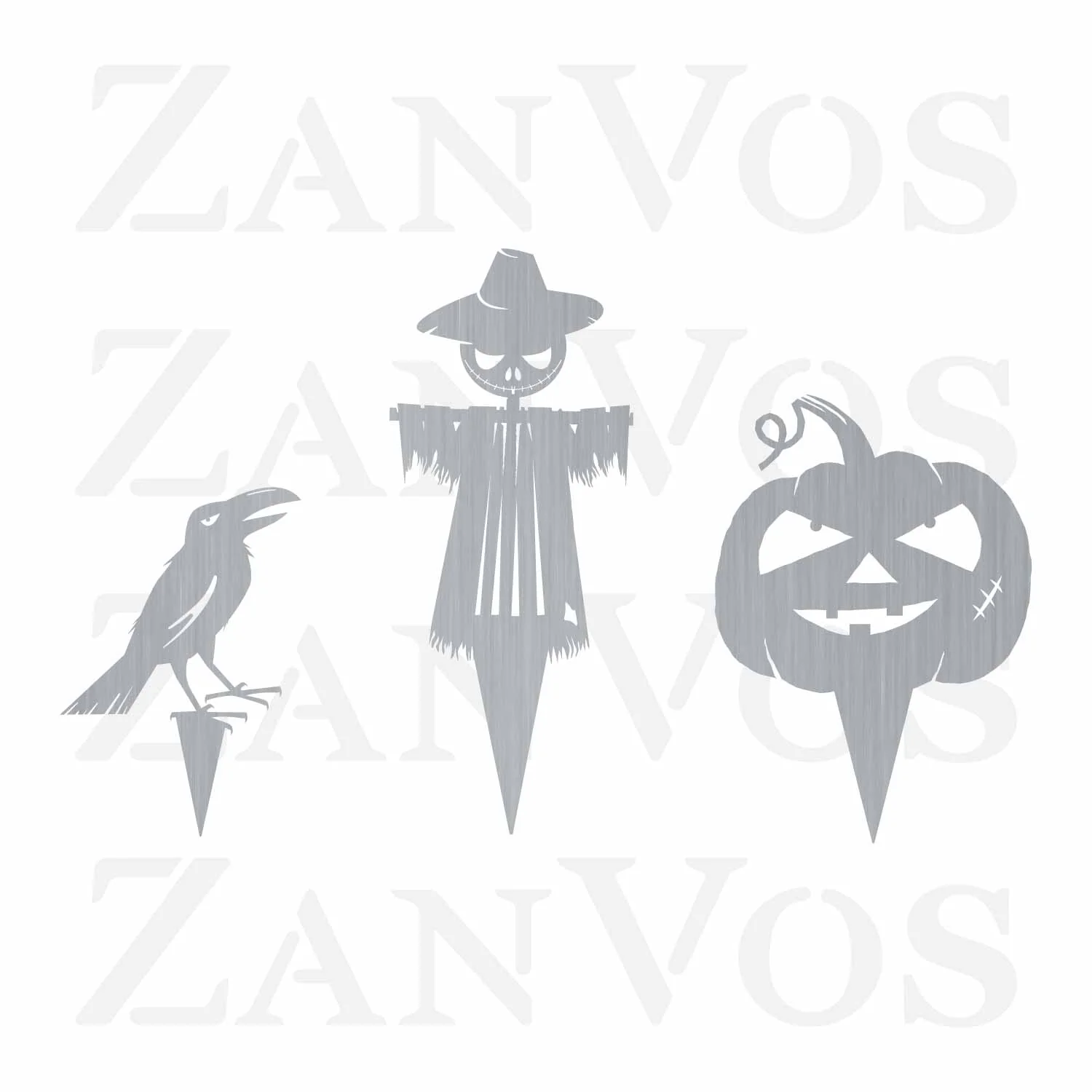 Halloween Yard Stakes (3 Pack) - Image 7
