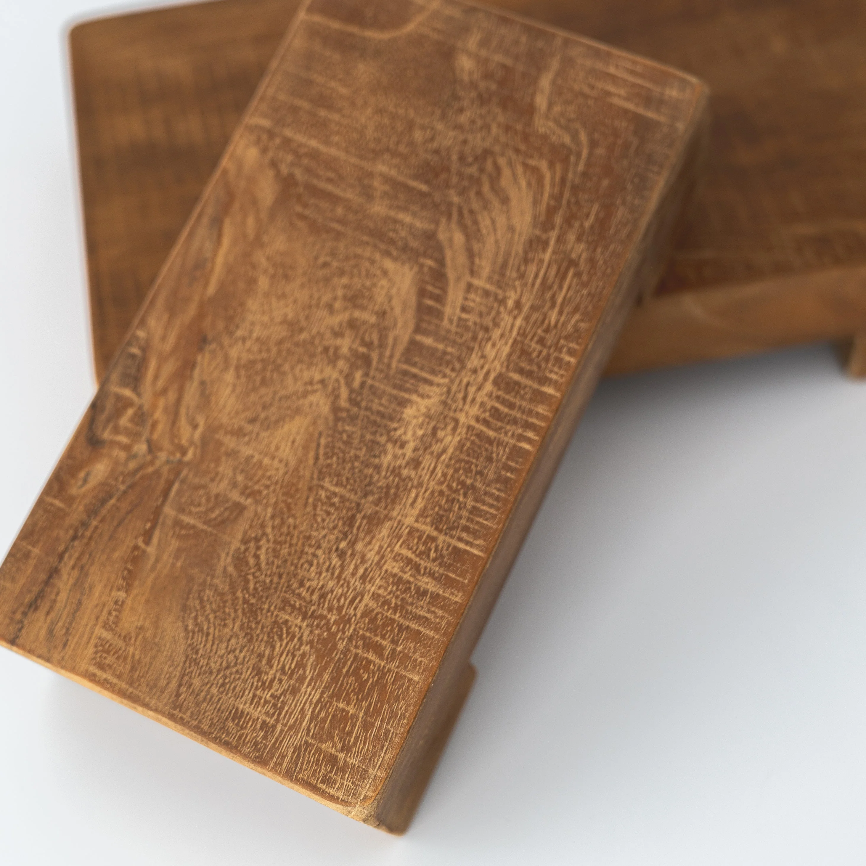 Handmade Teak Riser | Rectangle Display Tray for Home Decor - Image 7
