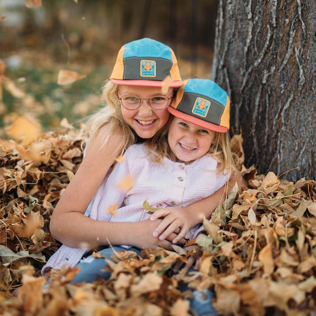 Happiest Camper Kids Hat - Image 3