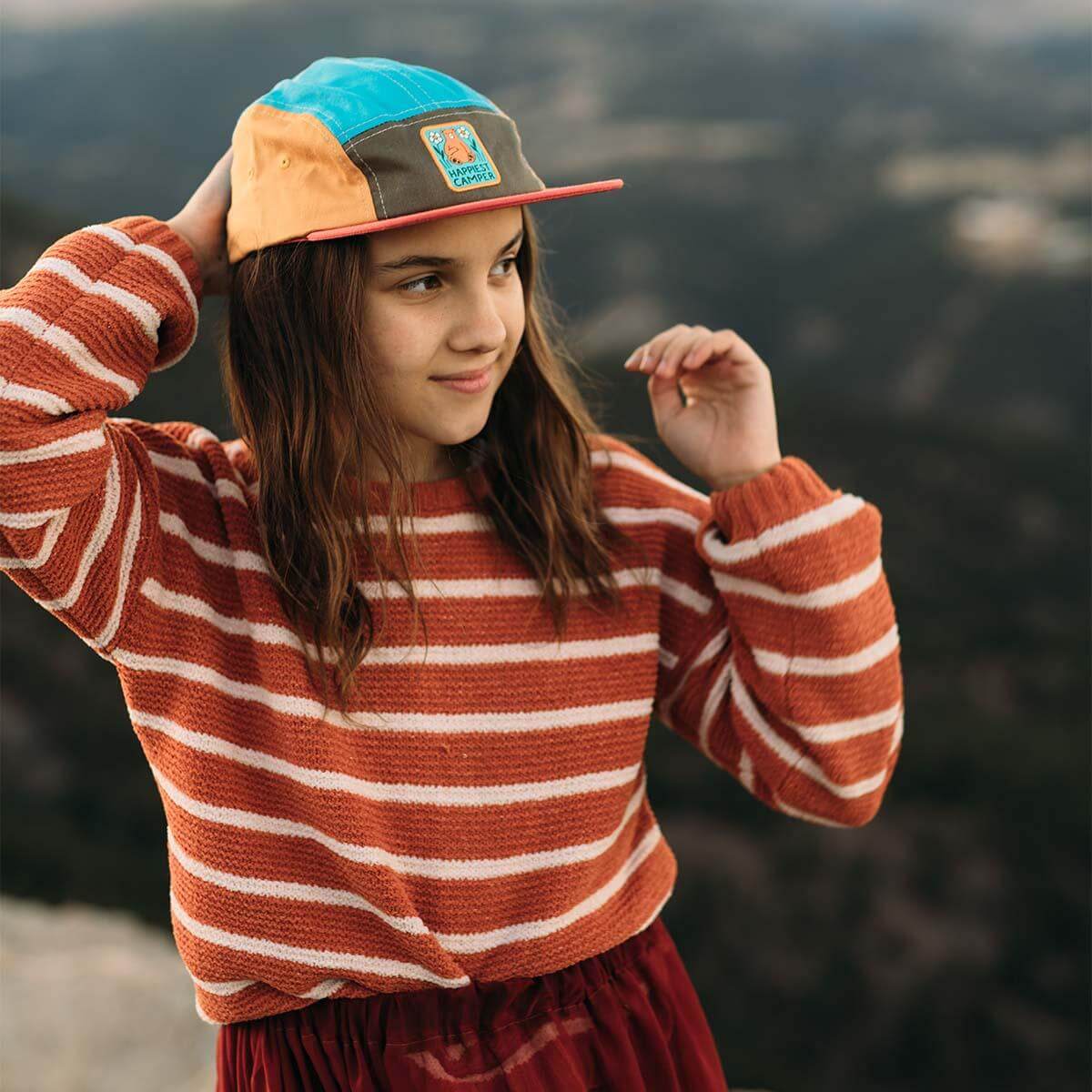 Happiest Camper Kids Hat - Image 4