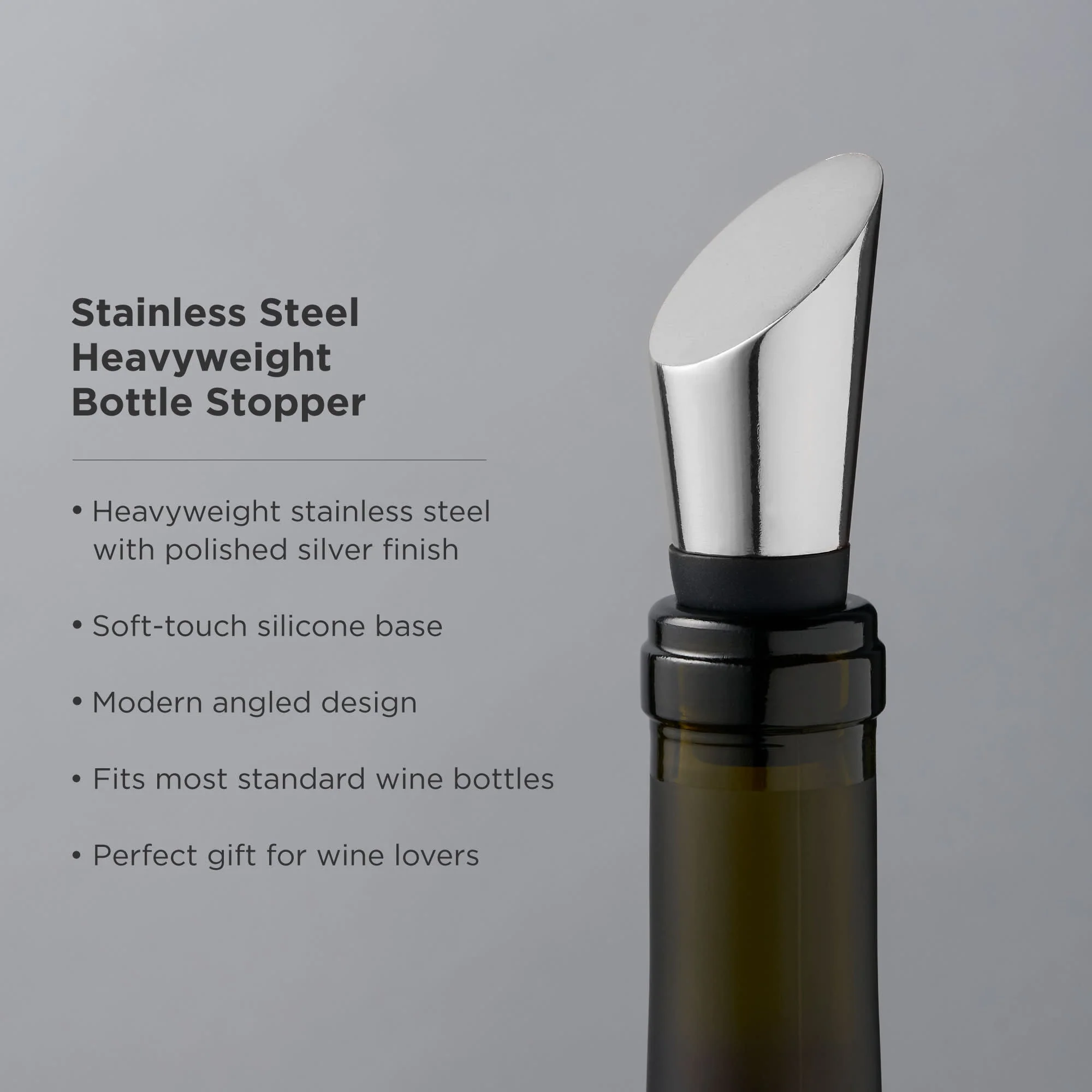Harrison Heavyweight Bottle Stopper - Image 4