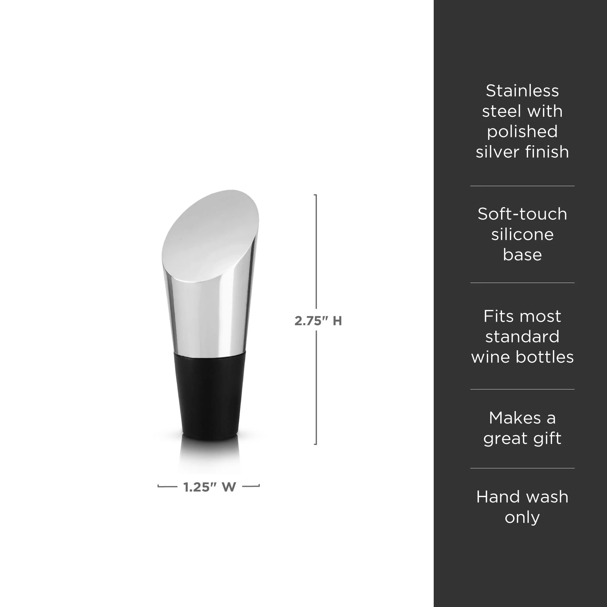Harrison Heavyweight Bottle Stopper - Image 5