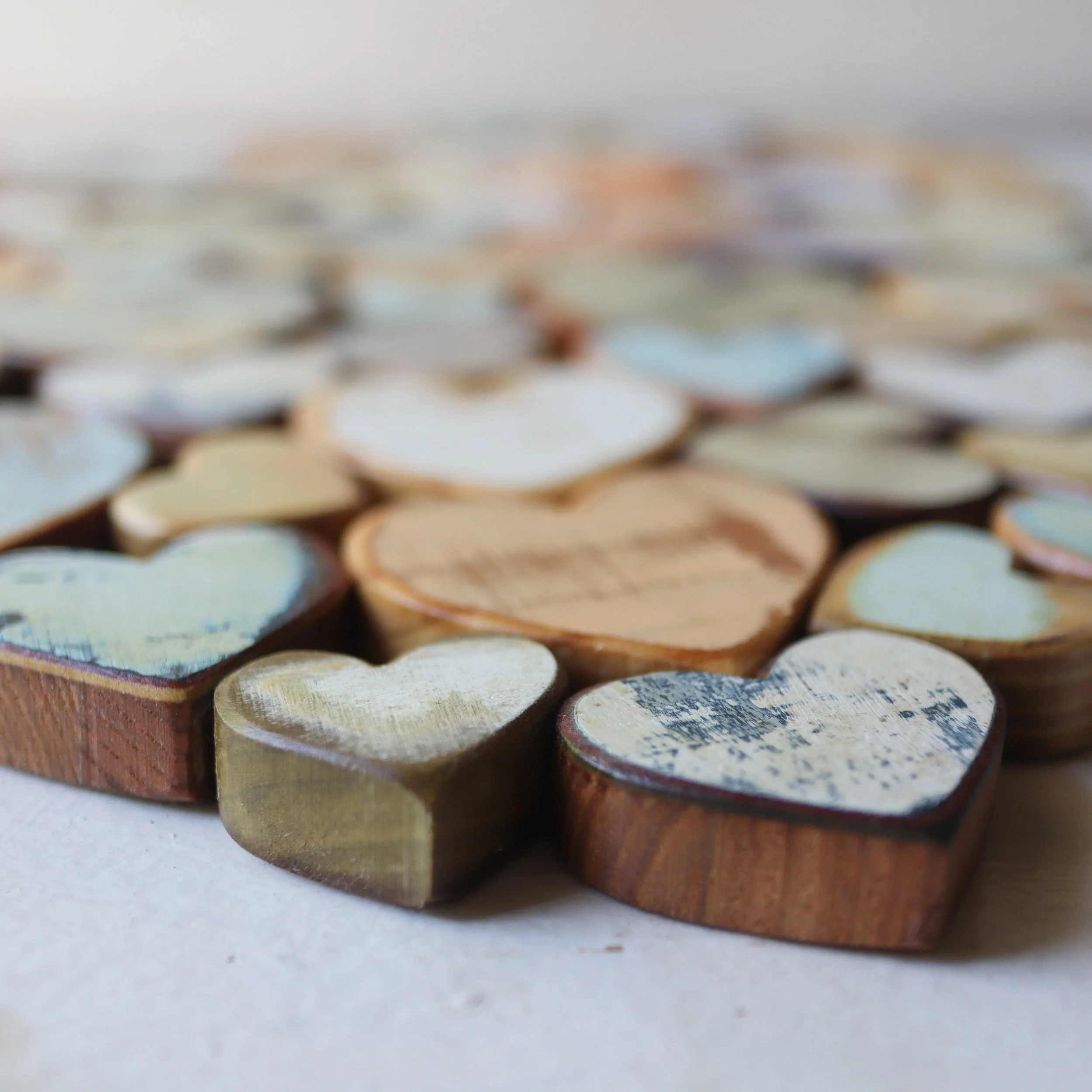 Heart of Hearts Wood Art - Image 11