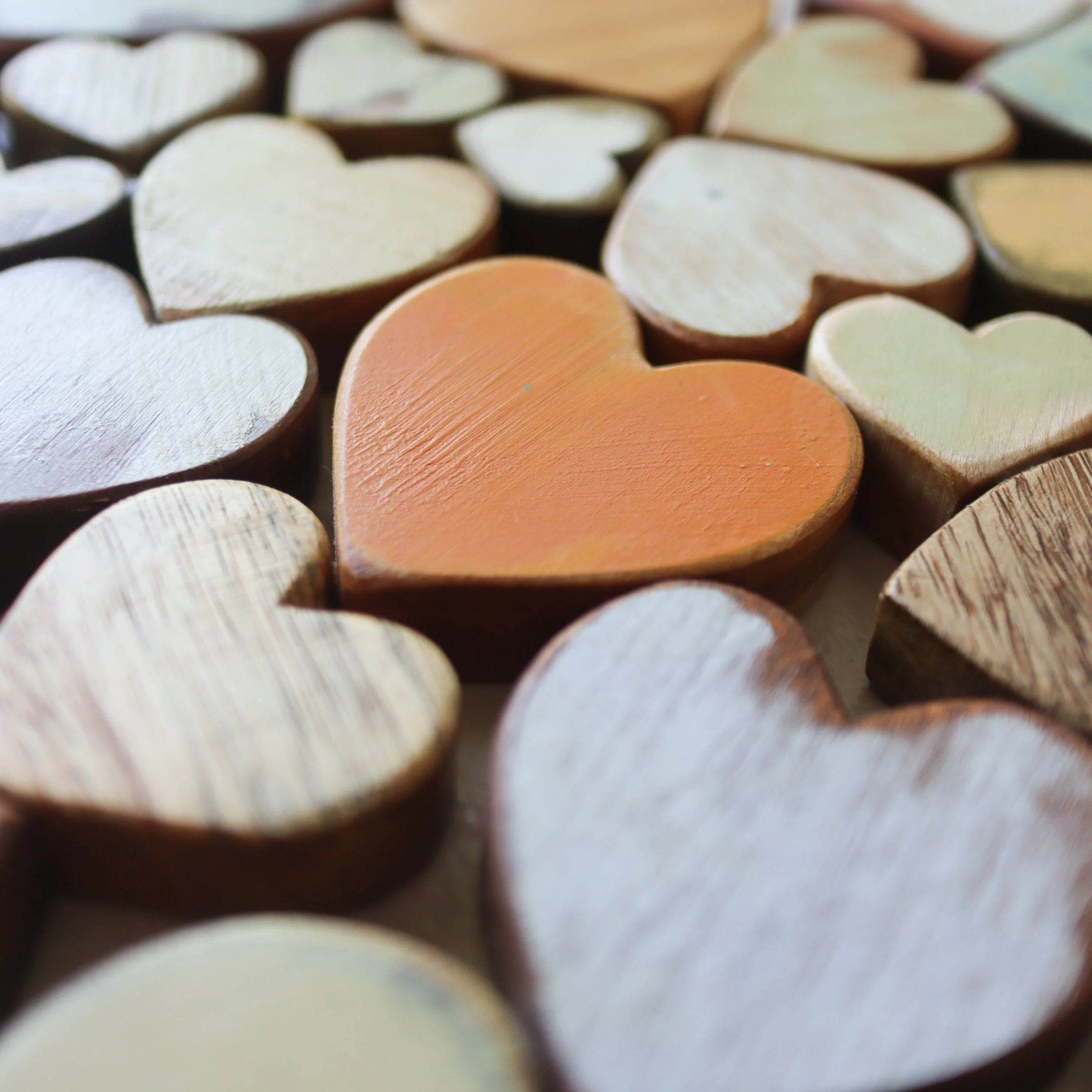Heart of Hearts Wood Art - Image 6