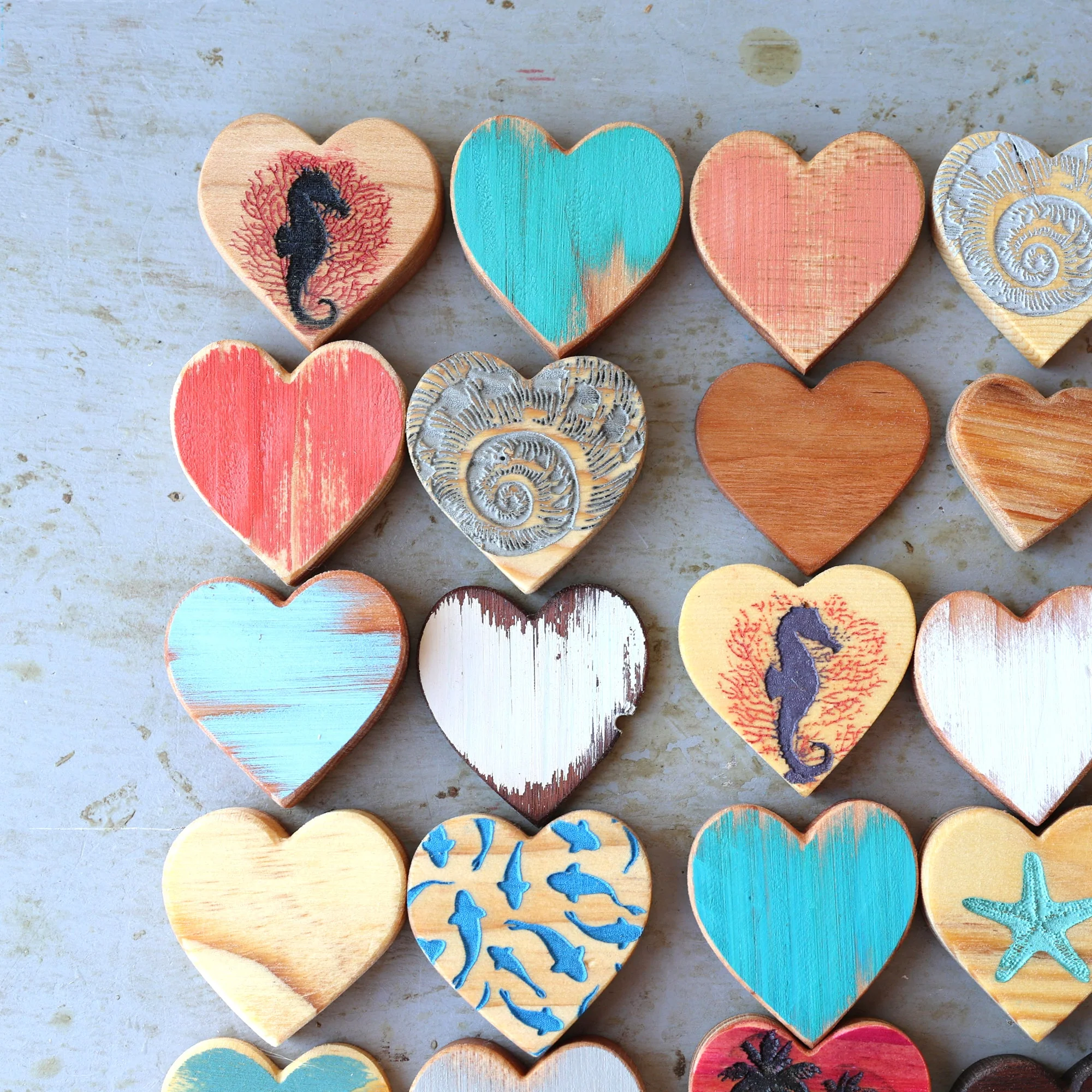 Heart-Shaped Mystery Boxes :: Beach - Image 4