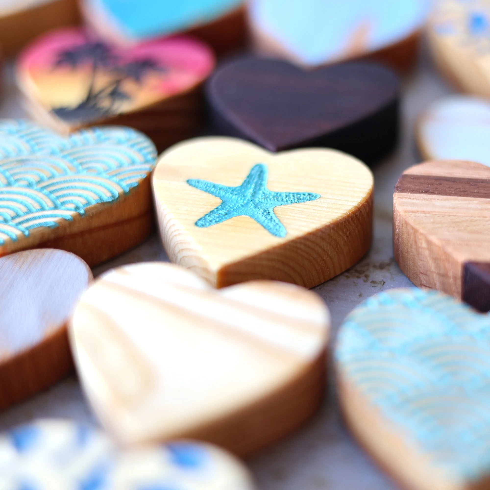 Heart-Shaped Mystery Boxes :: Beach - Image 9