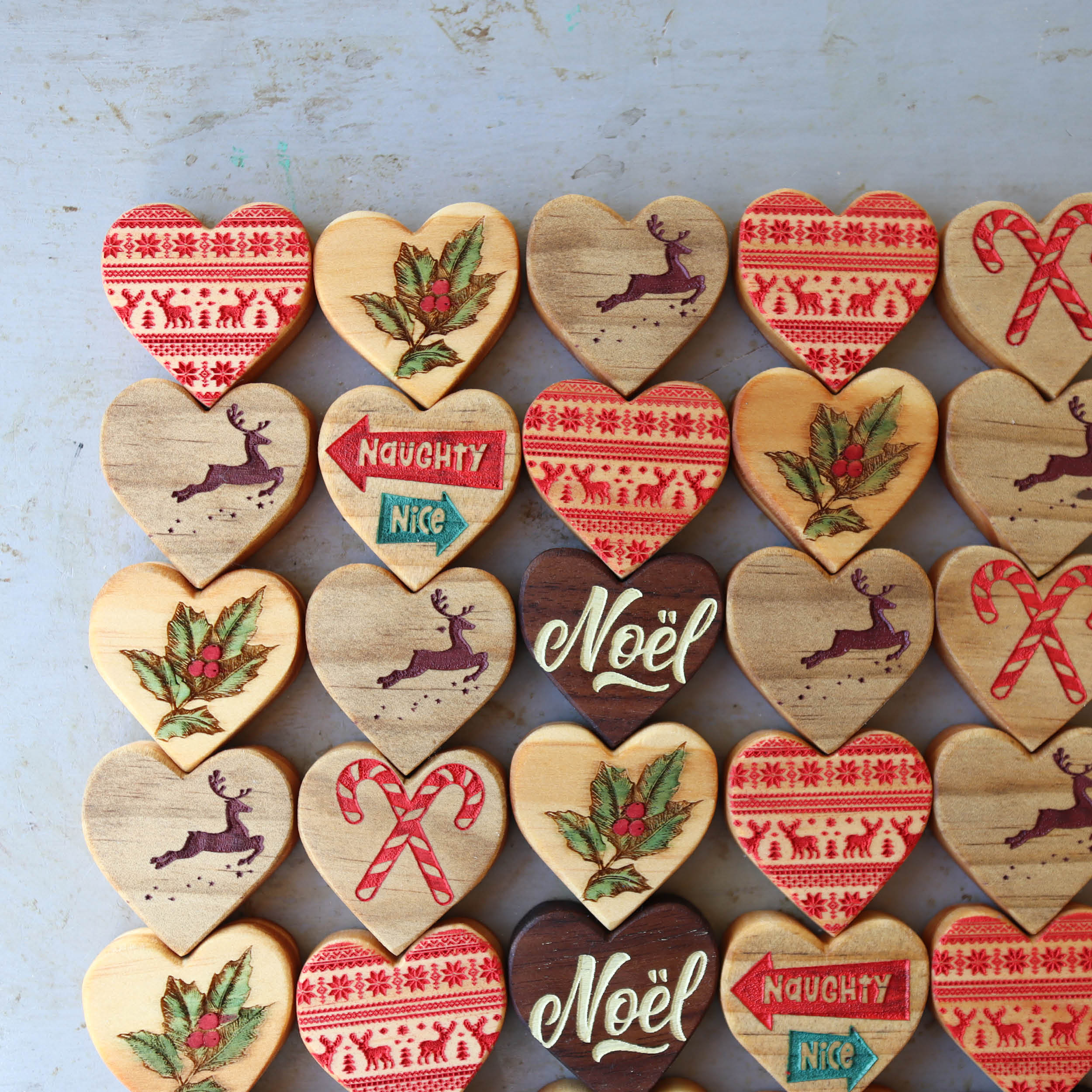 Heart-Shaped Mystery Boxes :: Christmas - Image 11