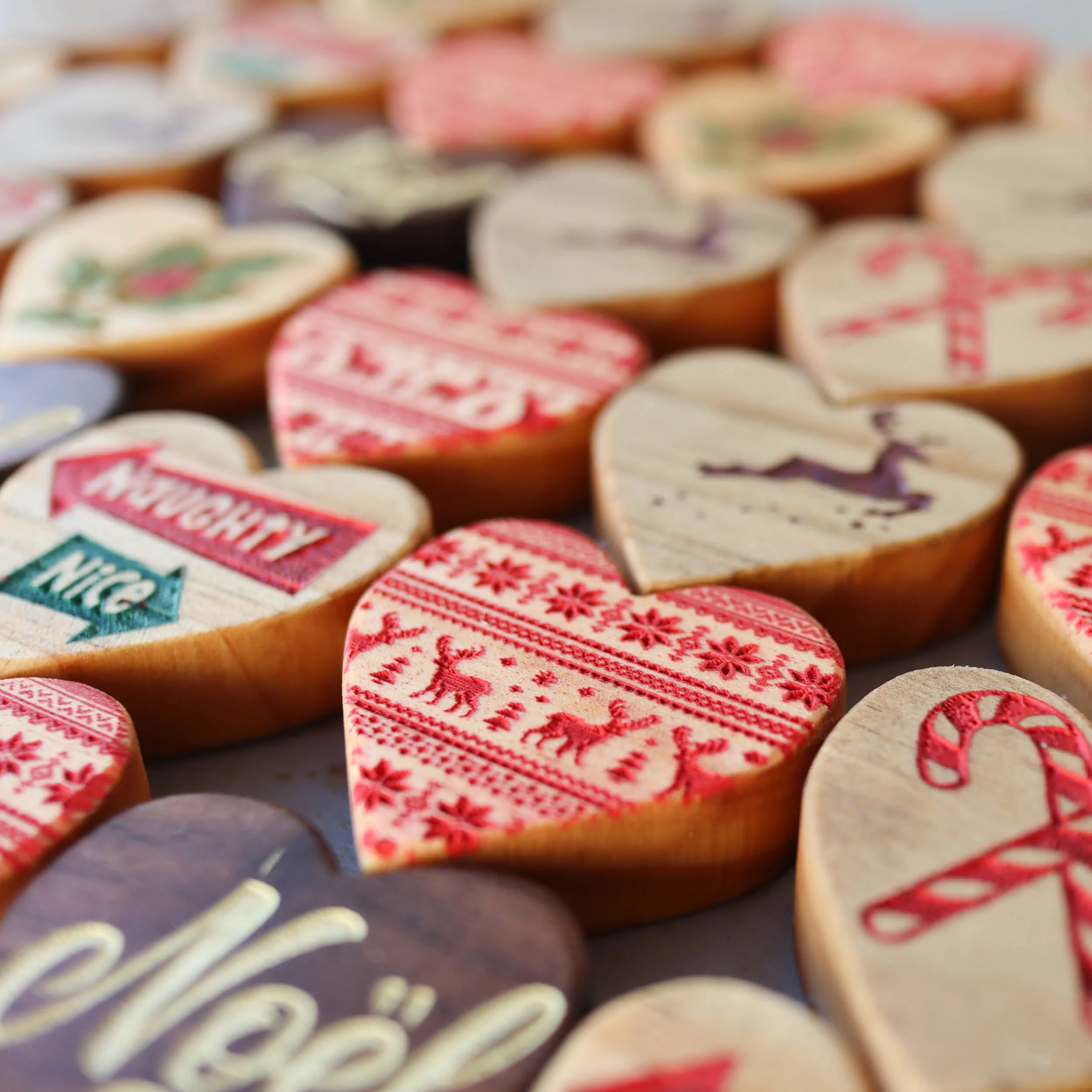 Heart-Shaped Mystery Boxes :: Christmas - Image 6