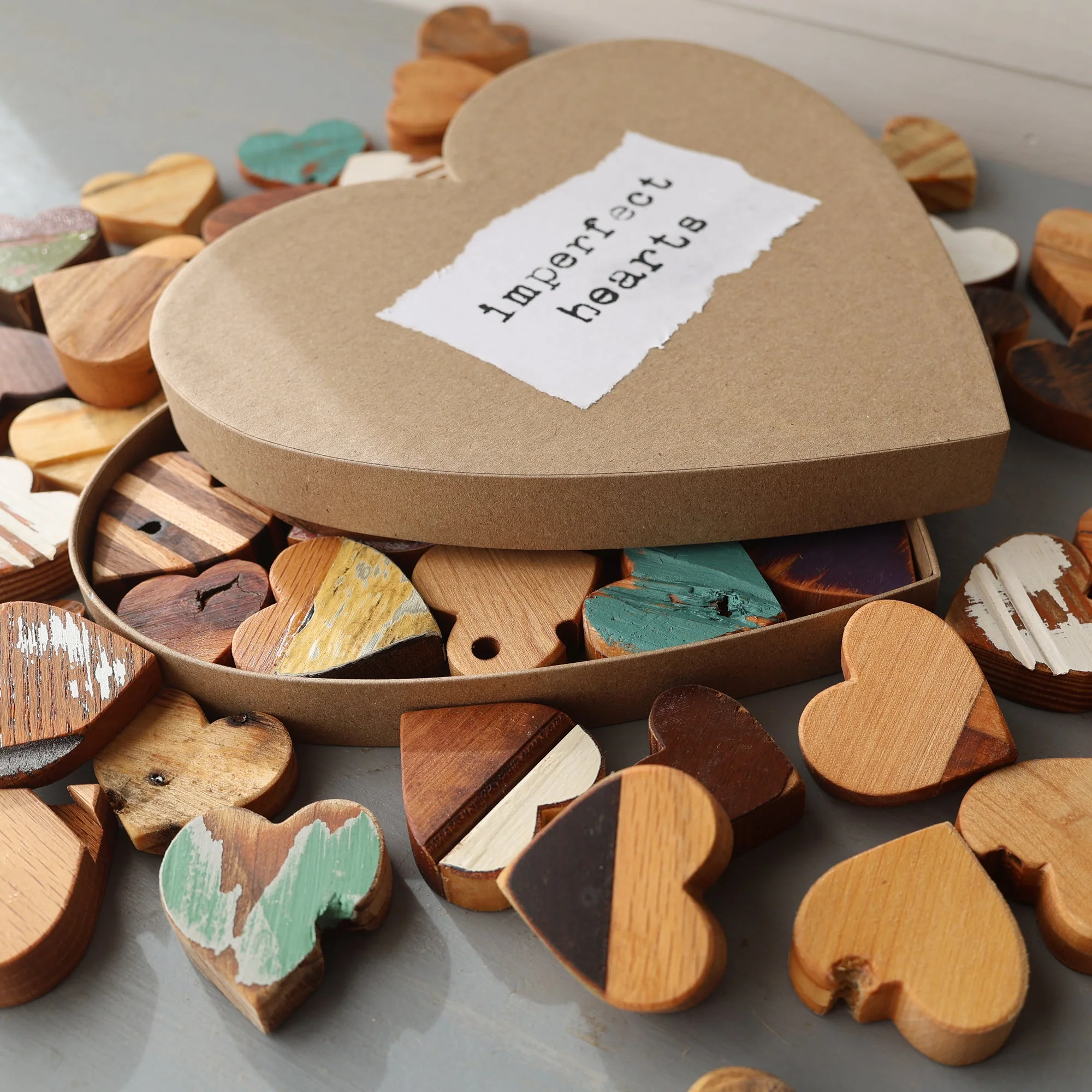Heart-Shaped Mystery Boxes :: Imperfect Hearts - Image 3