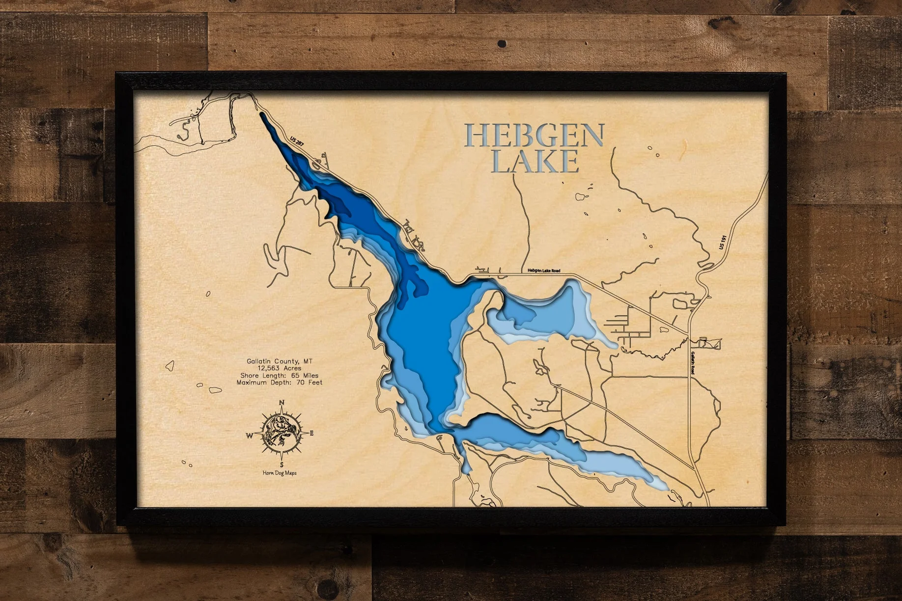 Hebgen (Gallatin)