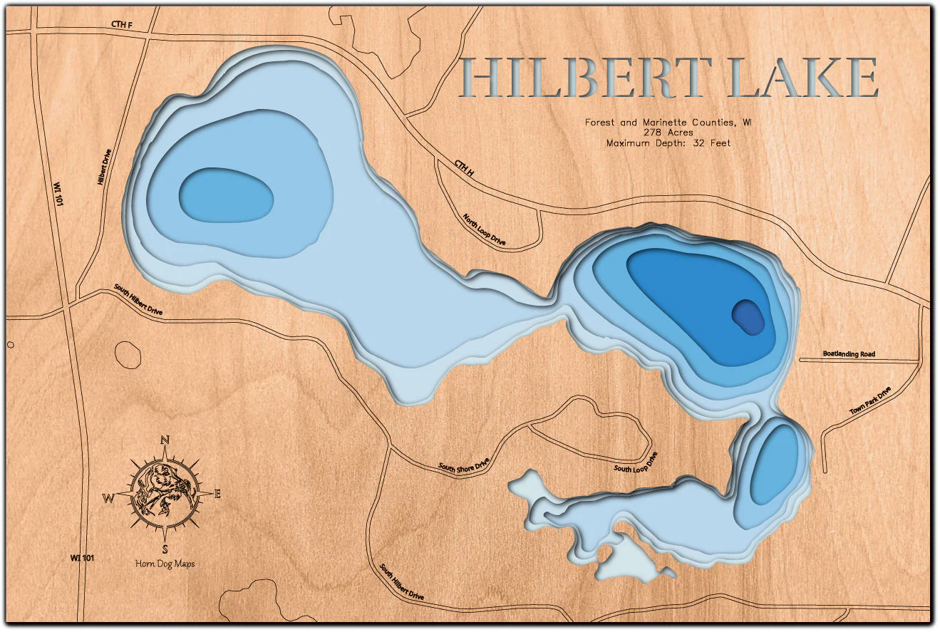 Hilbert (Forest, Marinette)