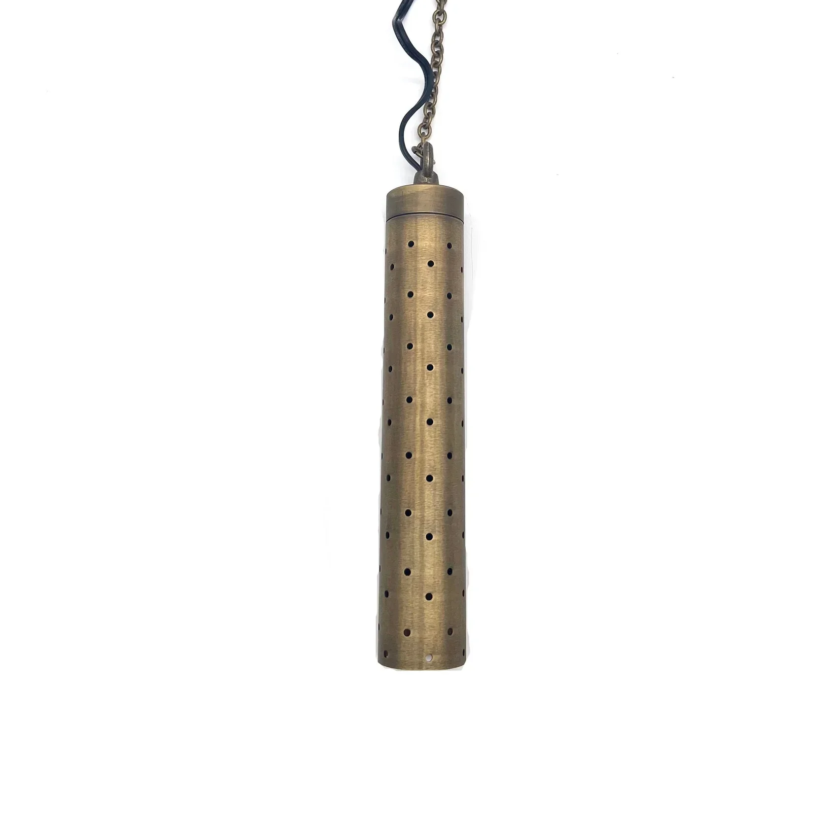 HLBP02 Stelvio Antique Brass Hanging Pendant Light Low Voltage Outdoor Lighting - Image 2
