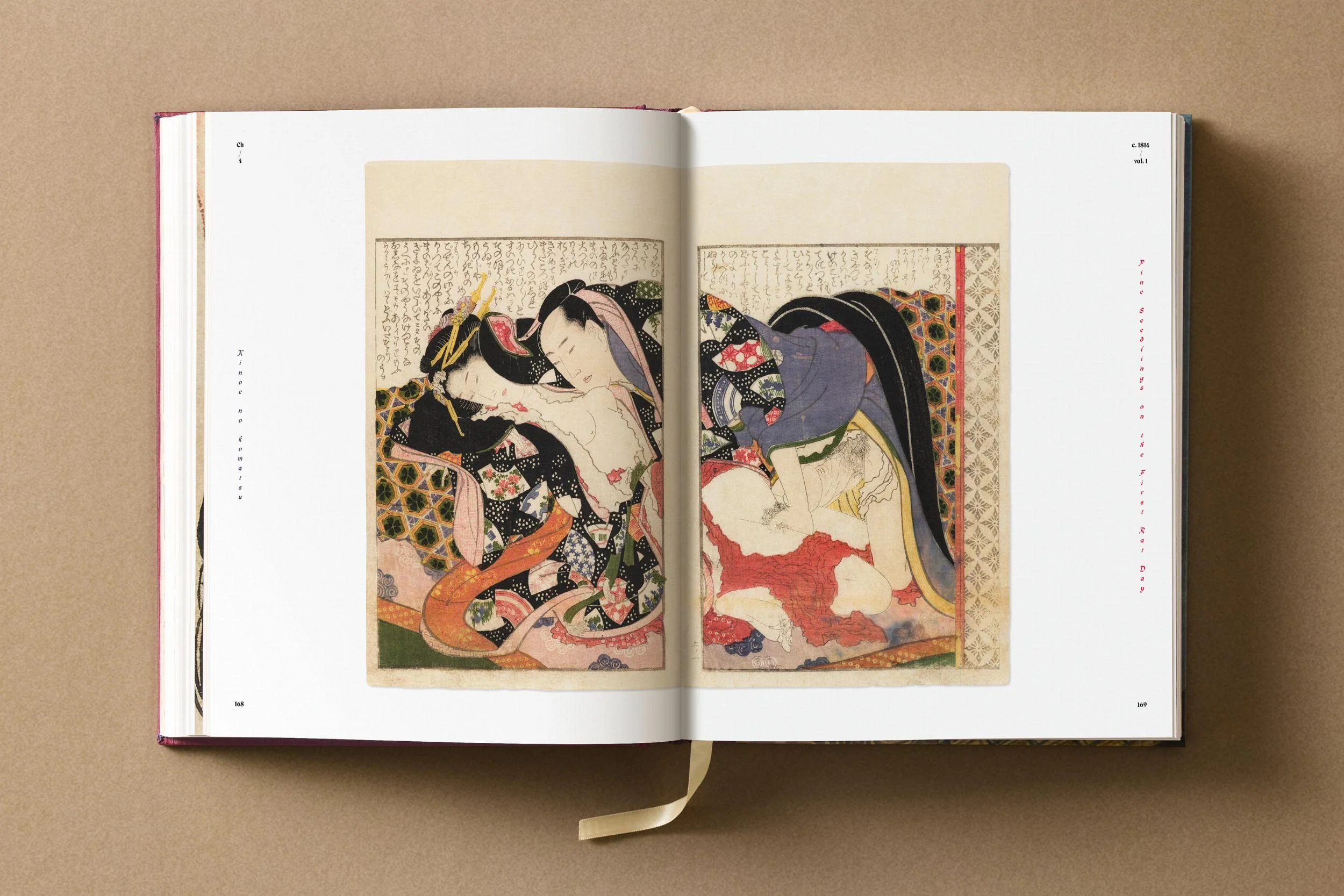 Hokusai. Shunga (German, French, English) - Image 13