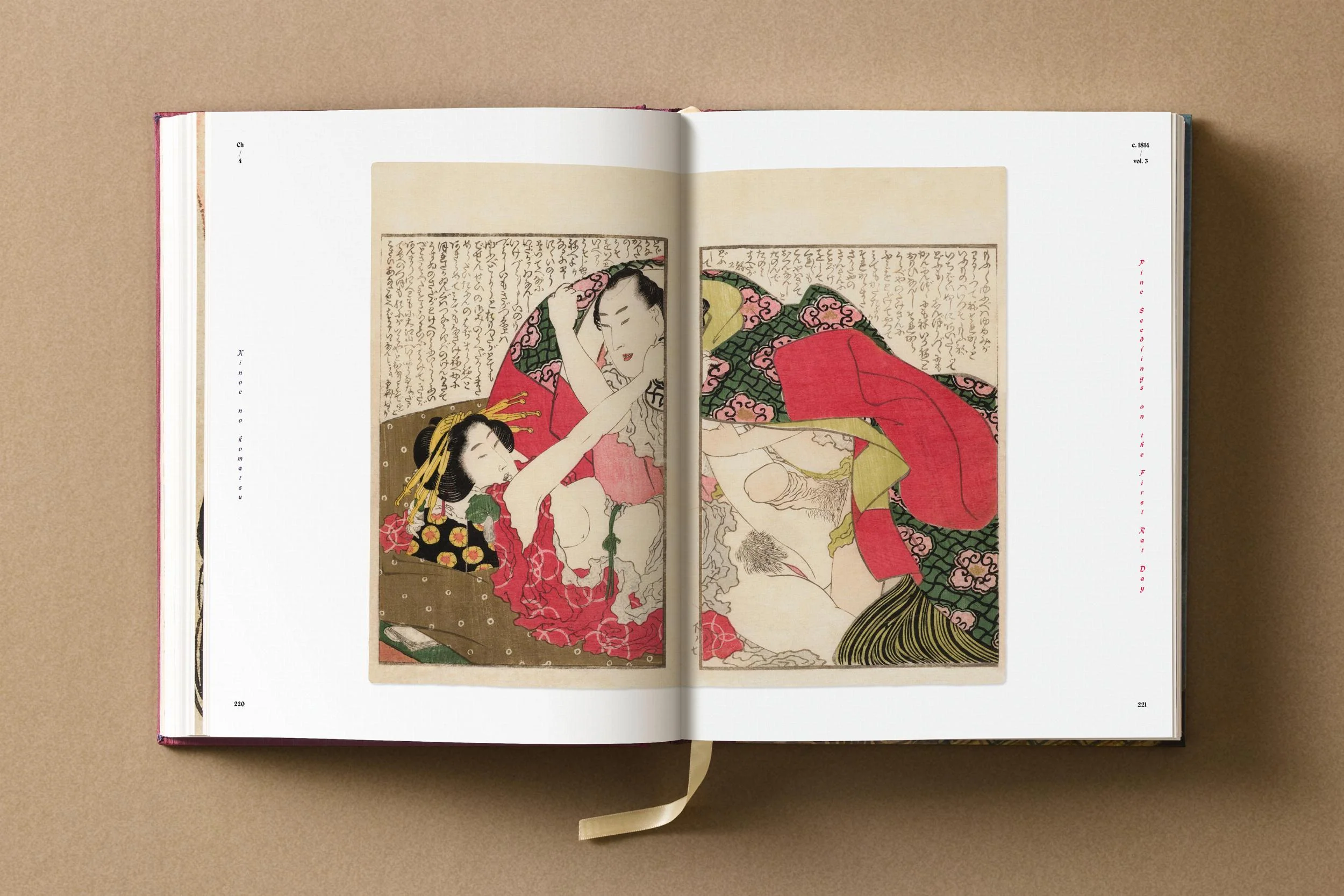 Hokusai. Shunga (German, French, English) - Image 17