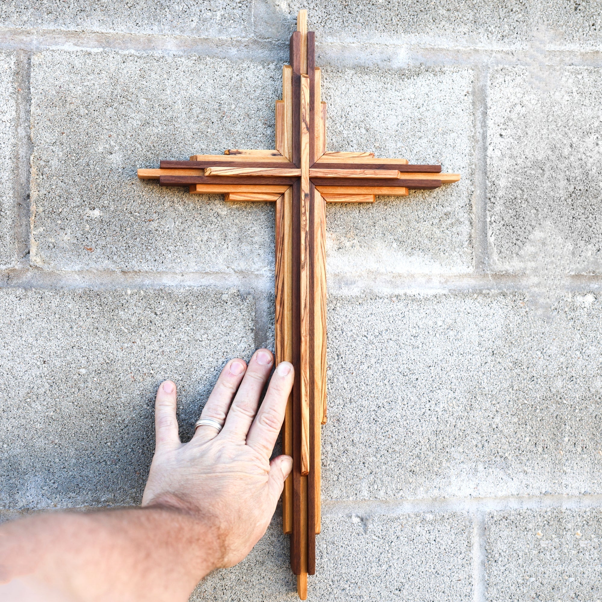 Holy Land Layered Crosses - Image 2