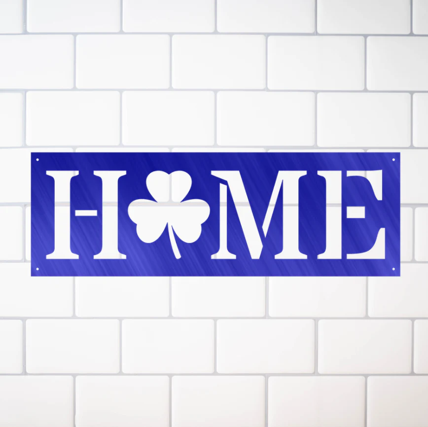 Home Shamrock Plaque - Image 2