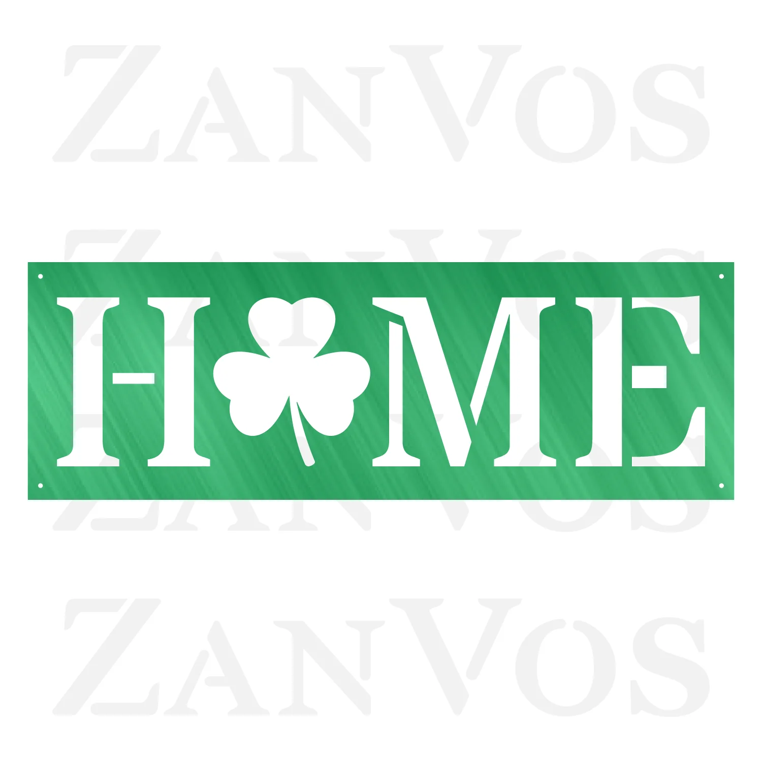 Home Shamrock Plaque - Image 3