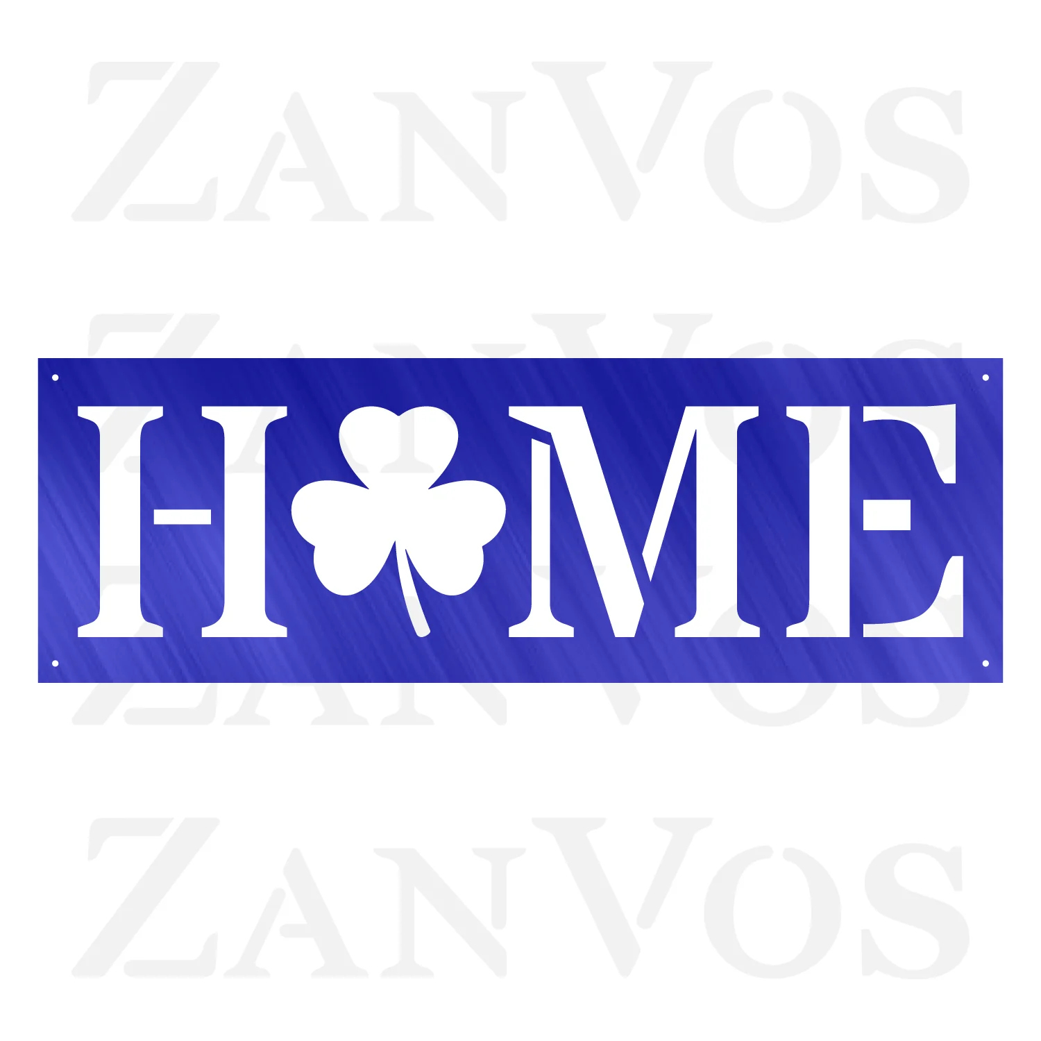 Home Shamrock Plaque - Image 4