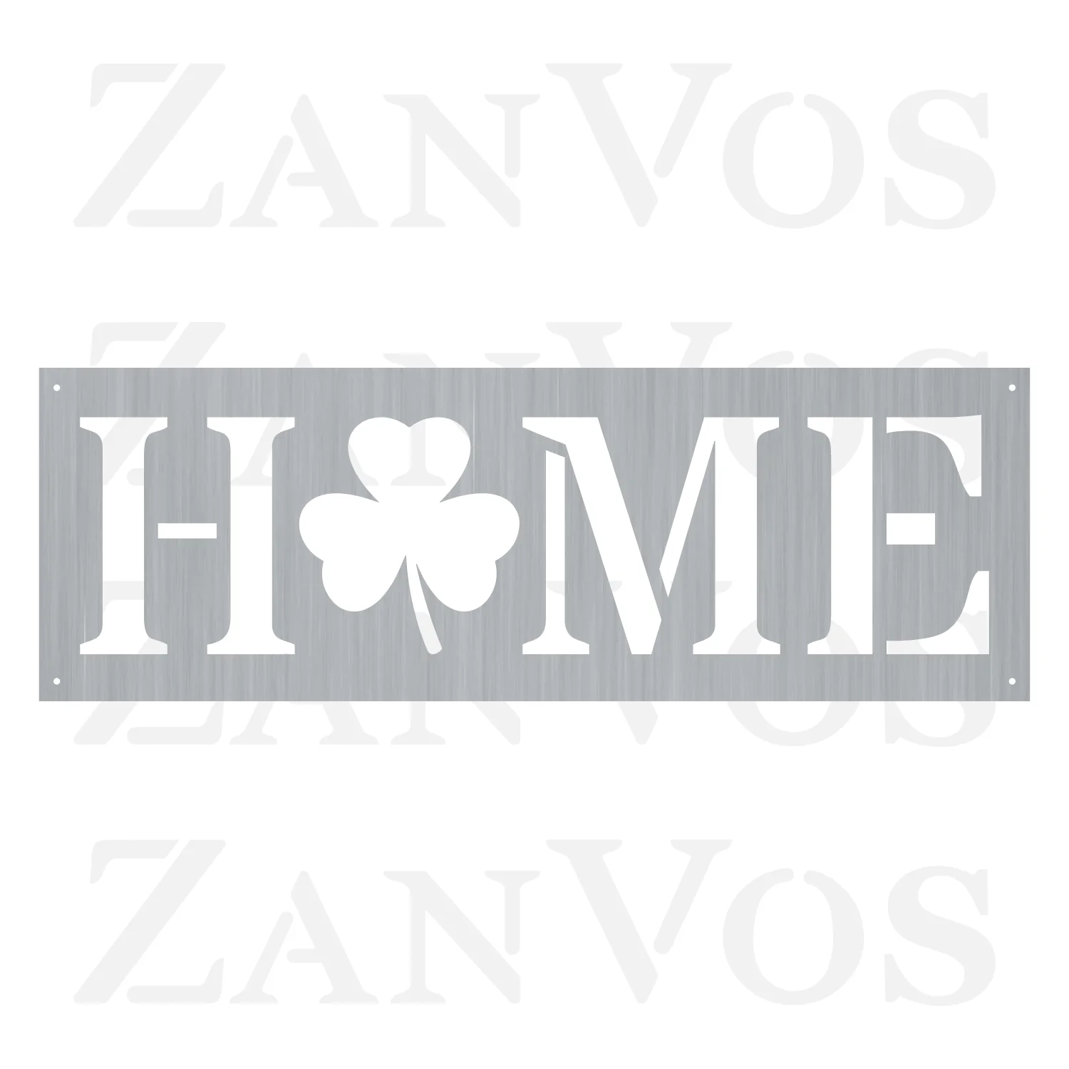 Home Shamrock Plaque - Image 7