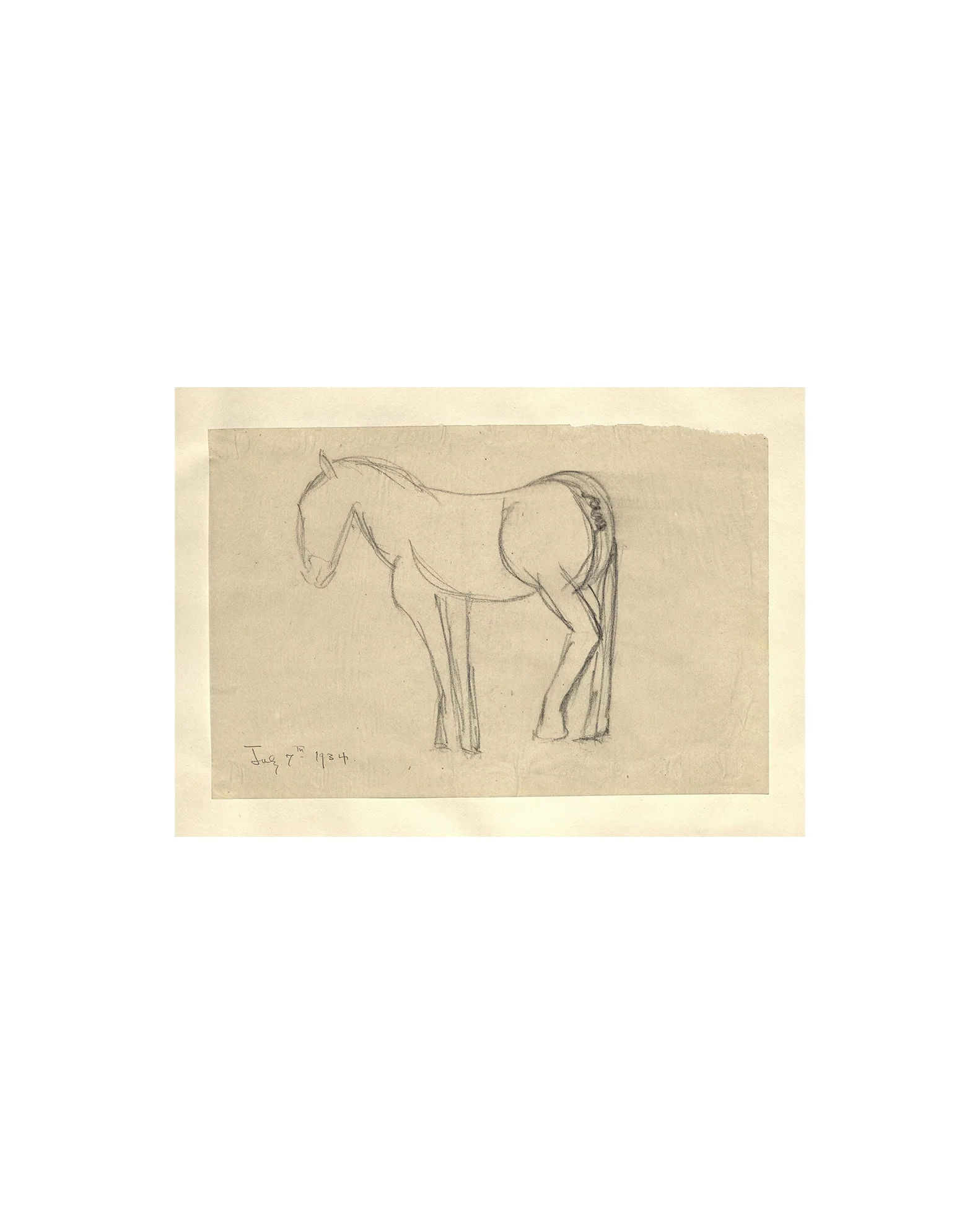 Horse Sketch - Image 2