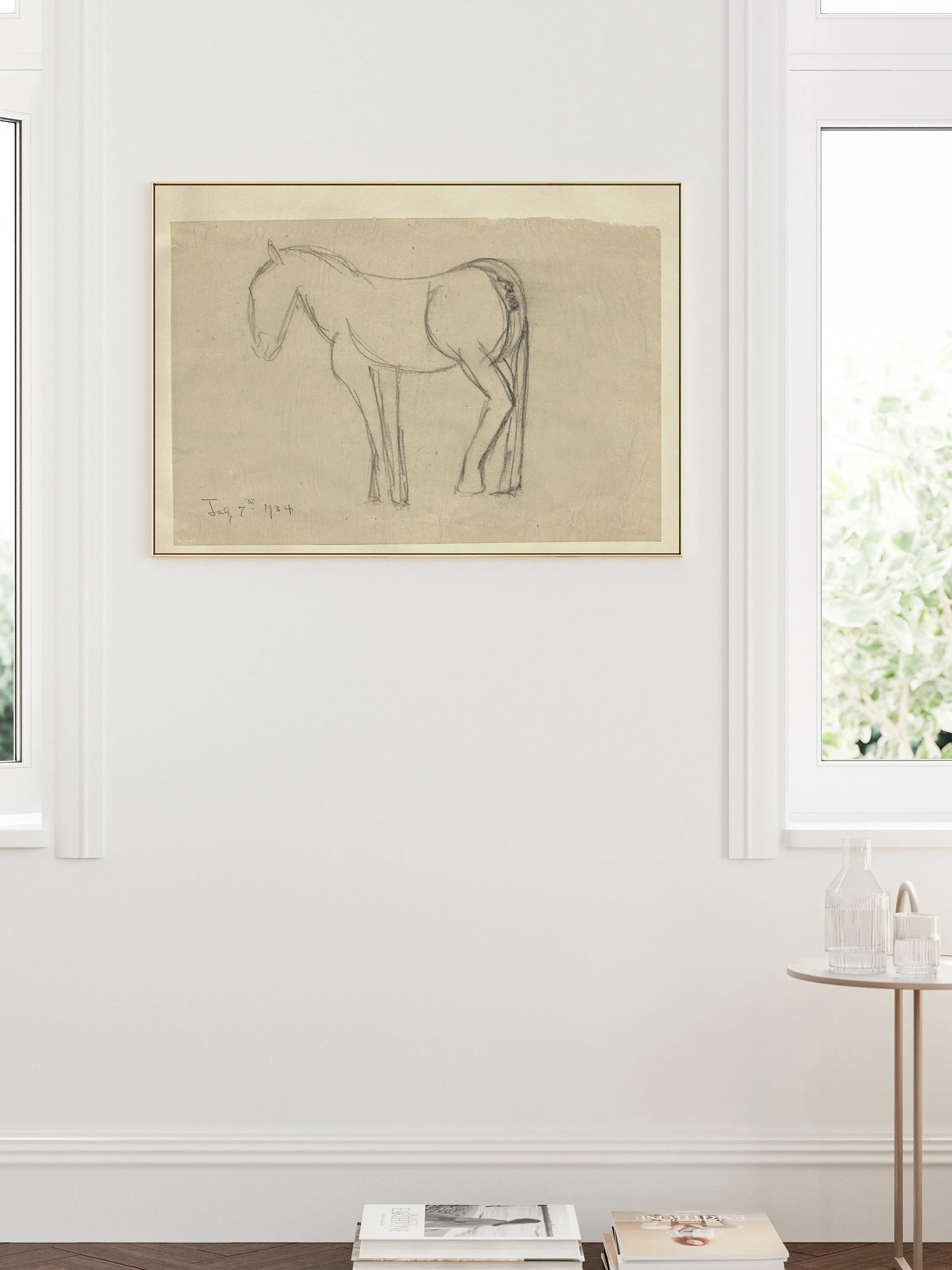 Horse Sketch - Image 4