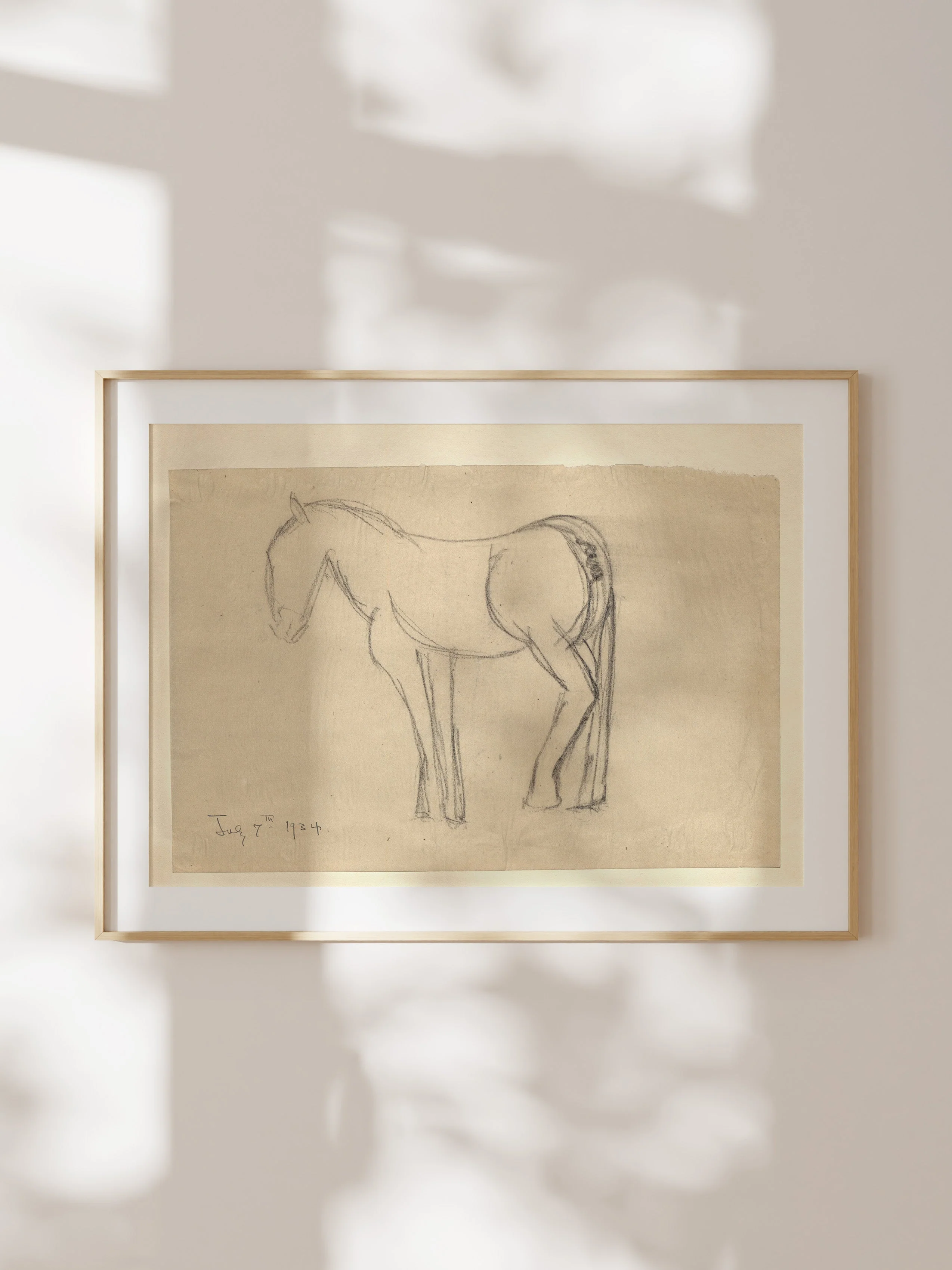 Horse Sketch - Image 9