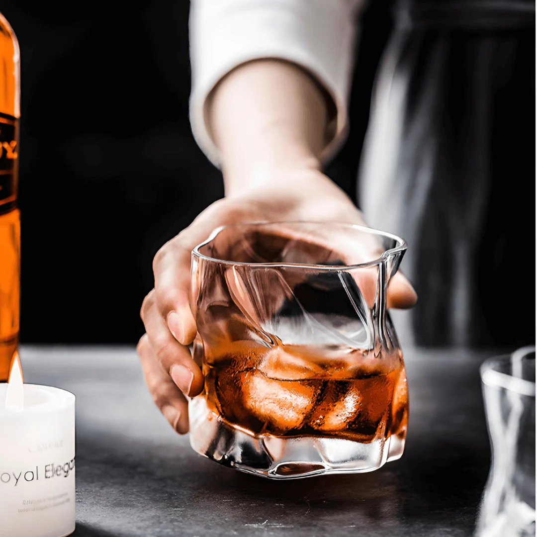 Hoshi Japanese Crystal Whisky Glass - Image 10