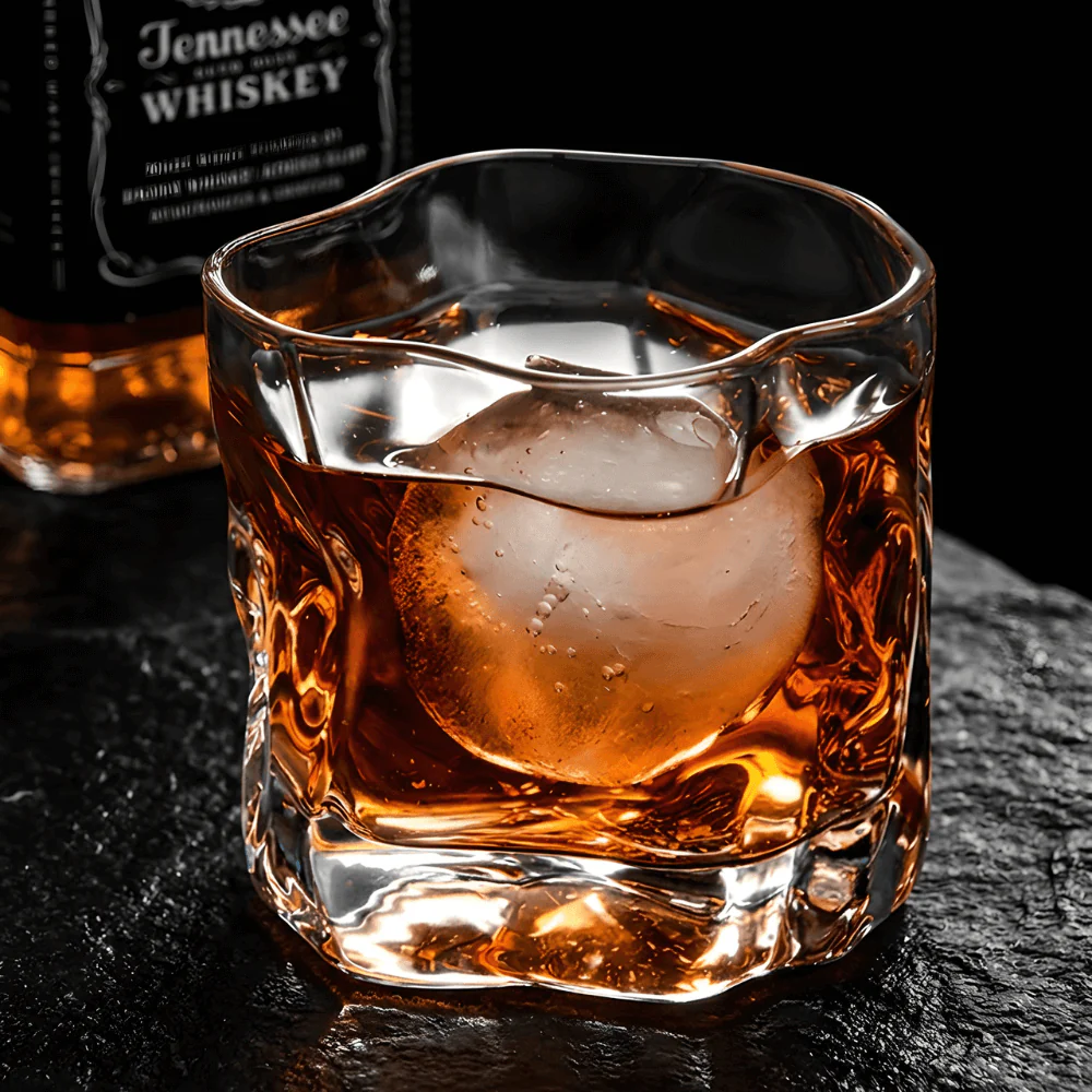 Hoshi Japanese Crystal Whisky Glass - Image 2