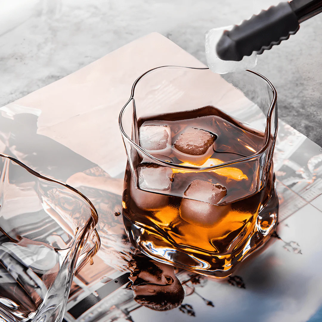 Hoshi Japanese Crystal Whisky Glass - Image 5