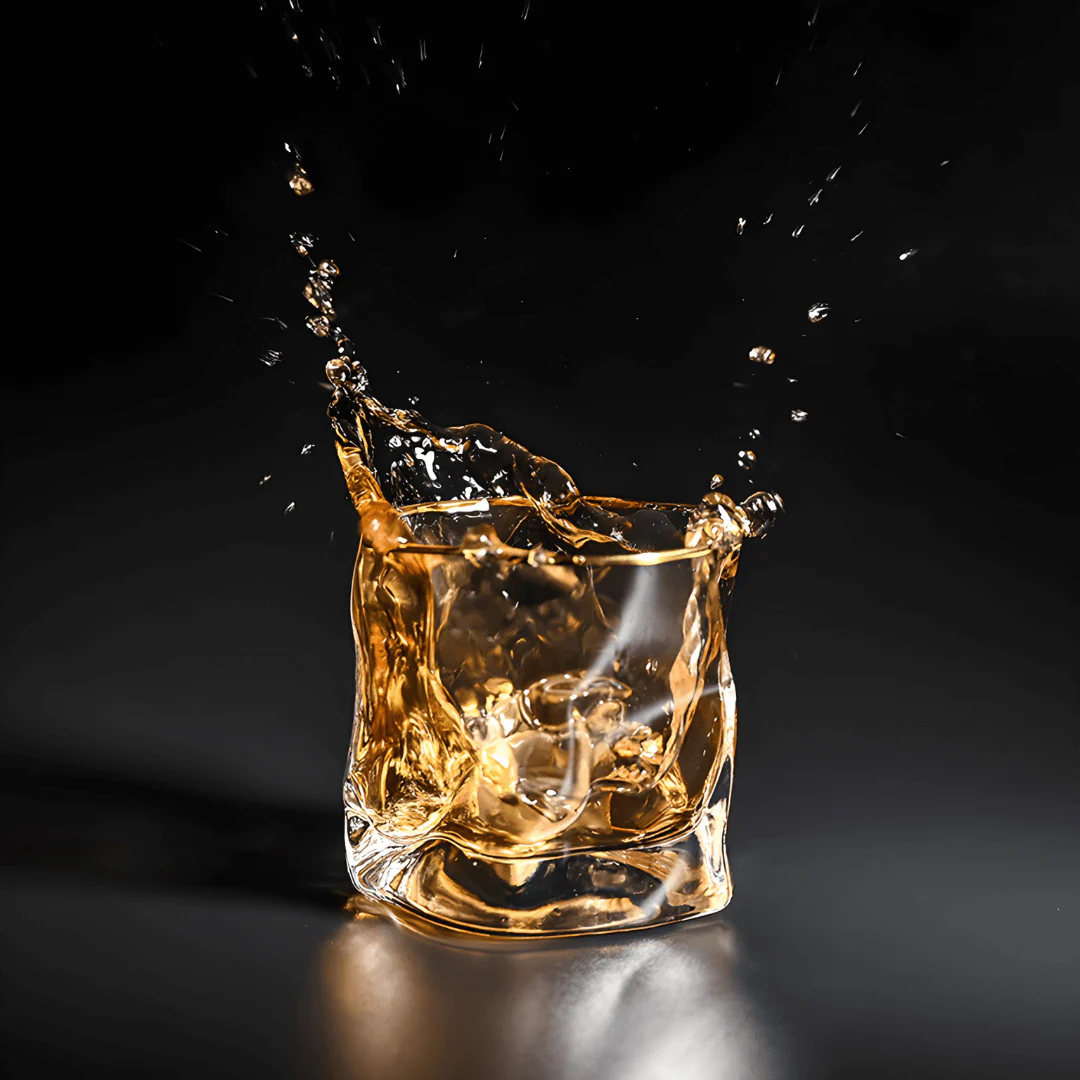 Hoshi Japanese Crystal Whisky Glass - Image 6