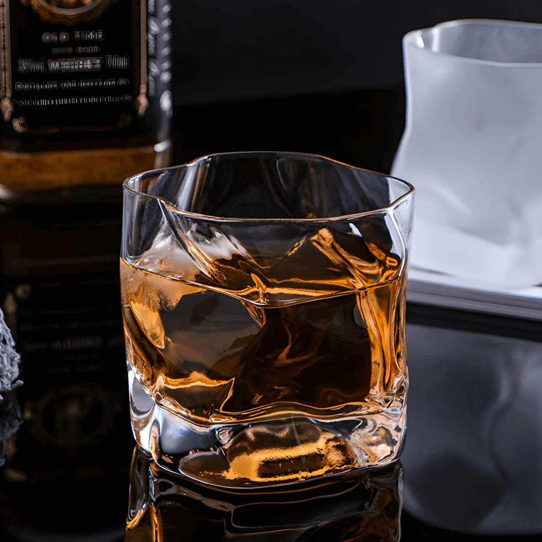 Hoshi Japanese Crystal Whisky Glass - Image 8