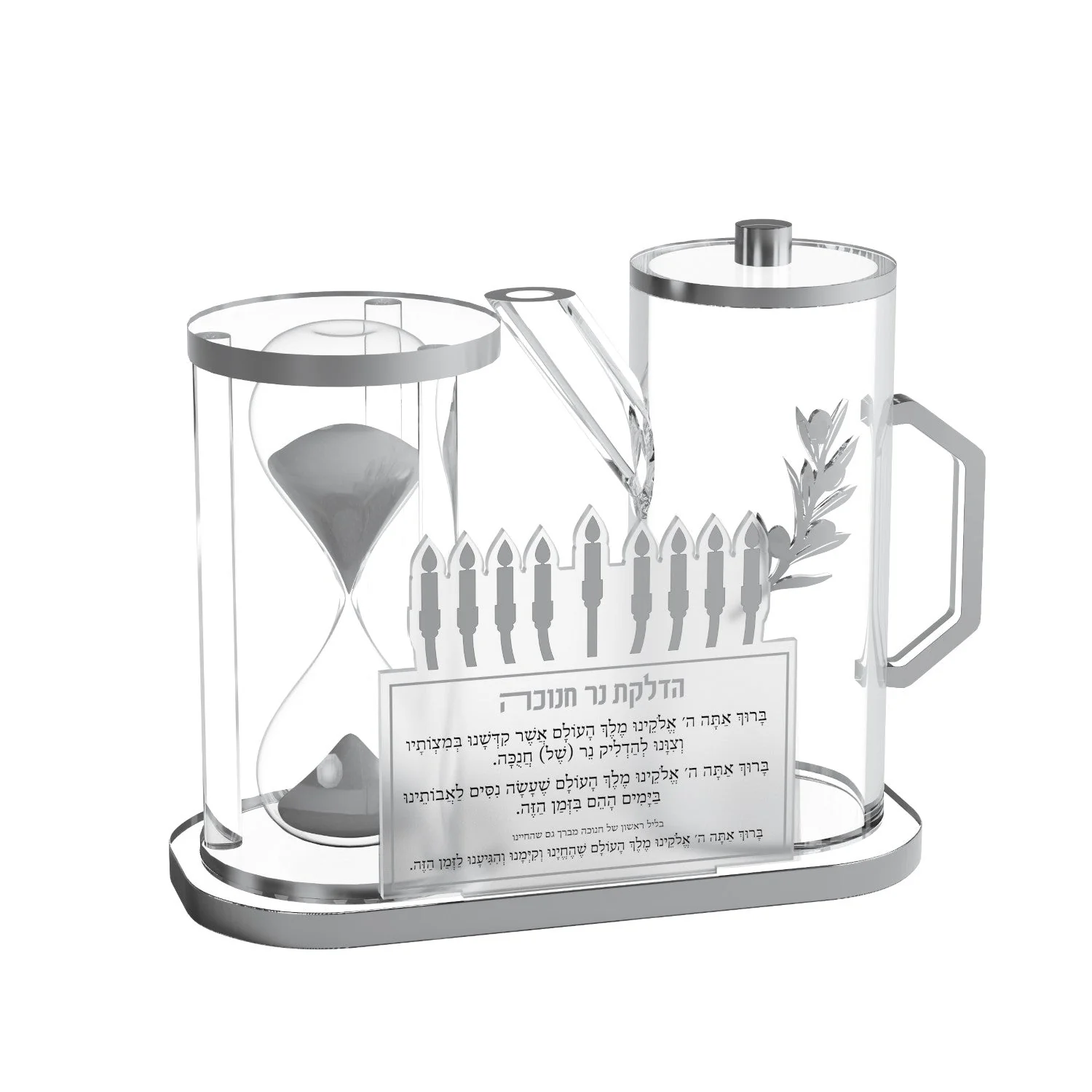 Hourglass & Oil Jug Set v.1 - Image 2