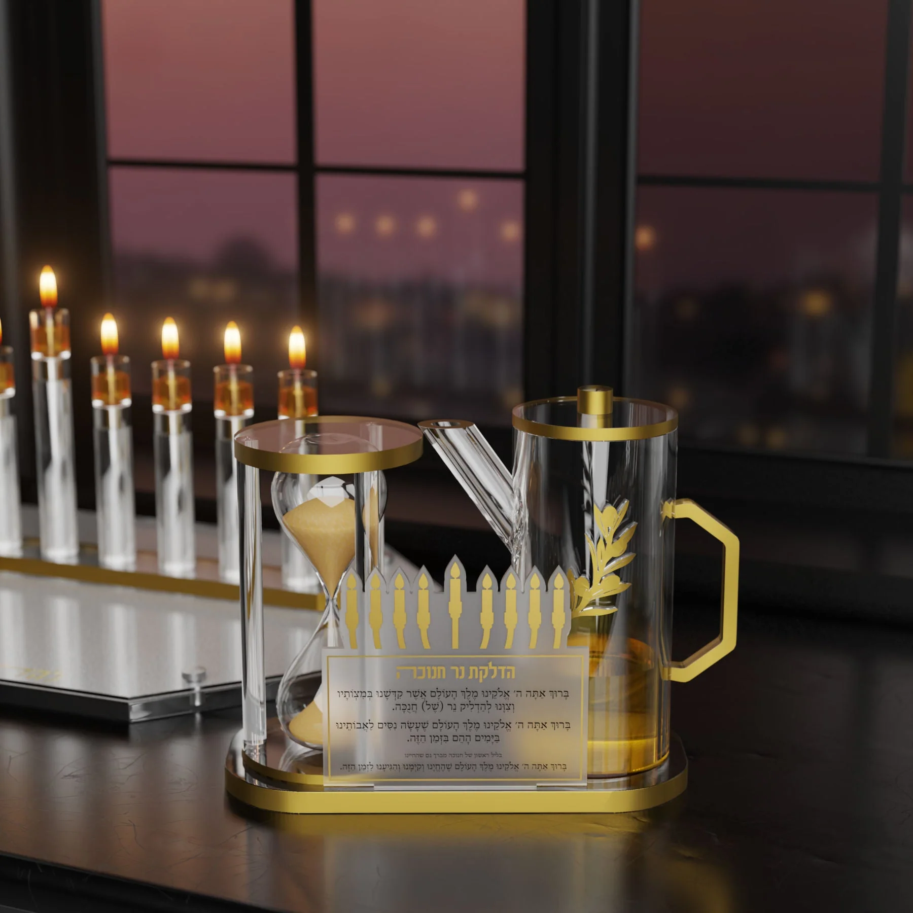 Hourglass & Oil Jug Set v.1 - Image 3