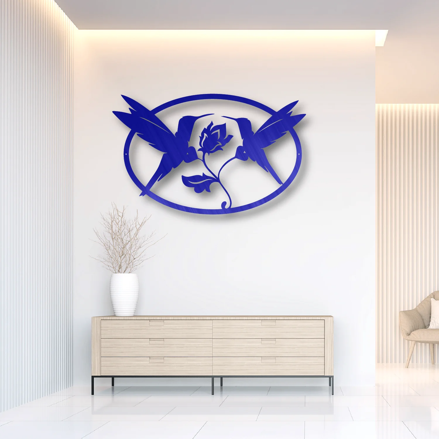 Hummingbirds Wall Art - Image 2