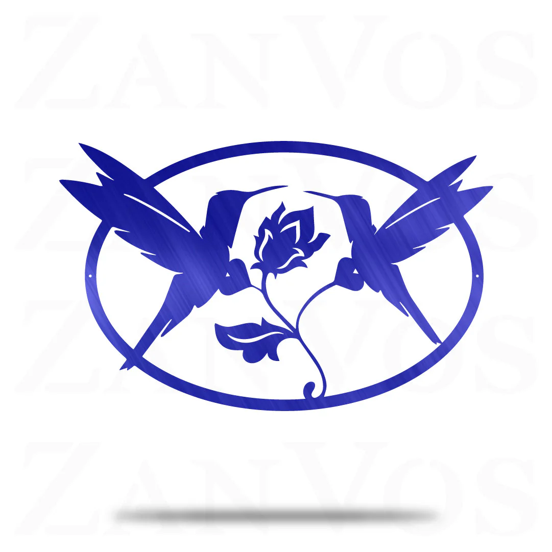 Hummingbirds Wall Art - Image 3