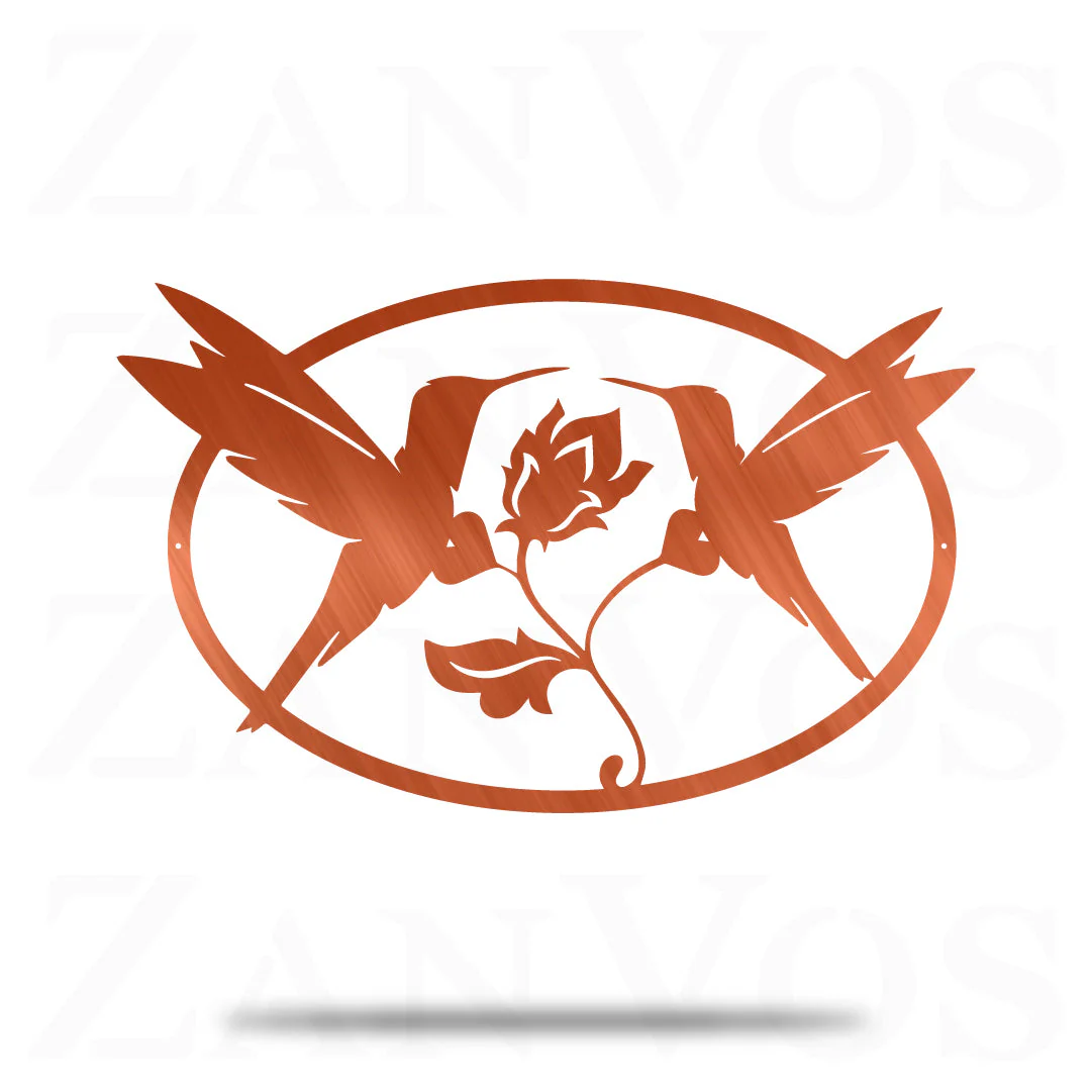 Hummingbirds Wall Art - Image 4