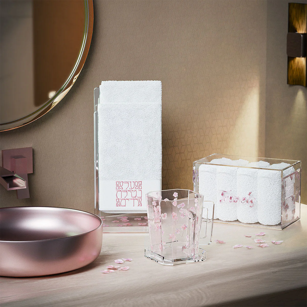 Hydrangea Towel Box - Image 2