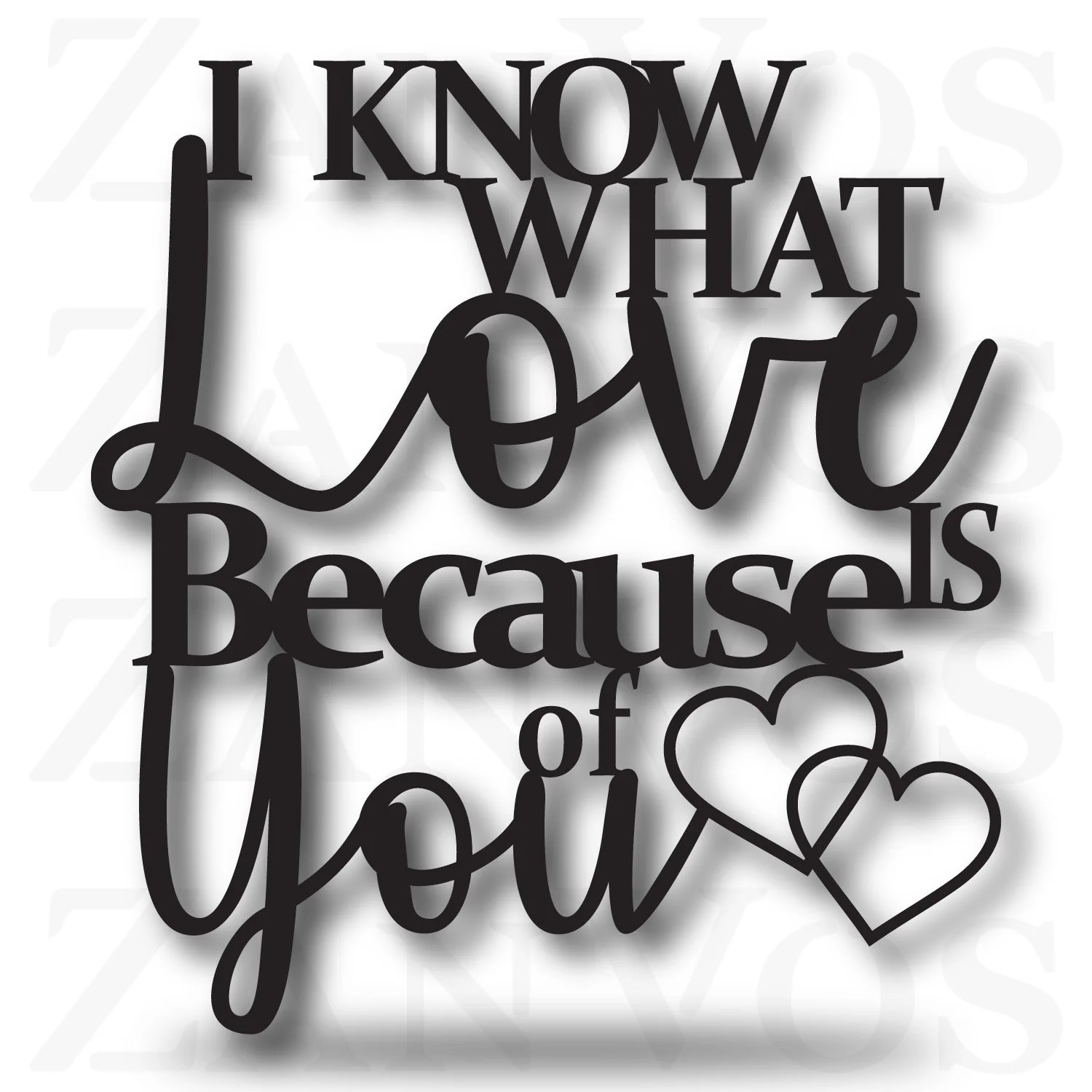 I Know What Love Is