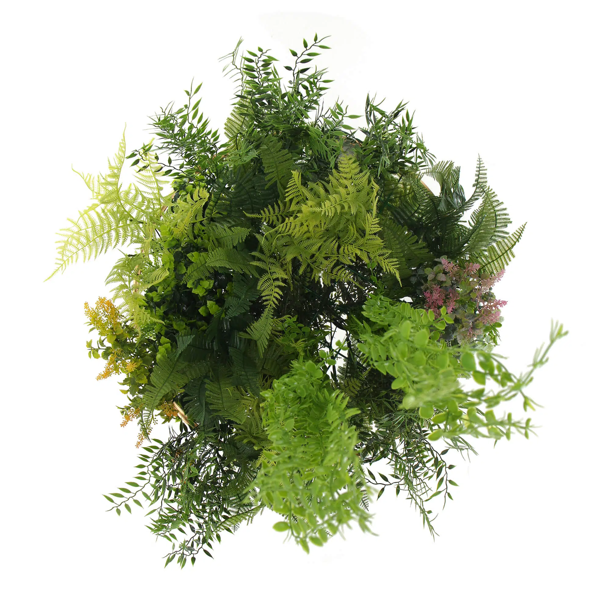 Imitation Premium Gold Artificial Hanging Green Wall Disc 60cm (Limited Edition) - Image 7