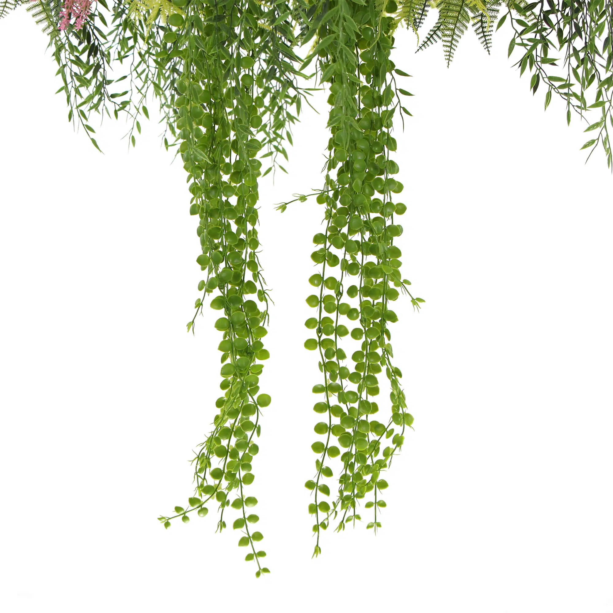 Imitation Premium Gold Artificial Hanging Green Wall Disc 60cm (Limited Edition) - Image 9