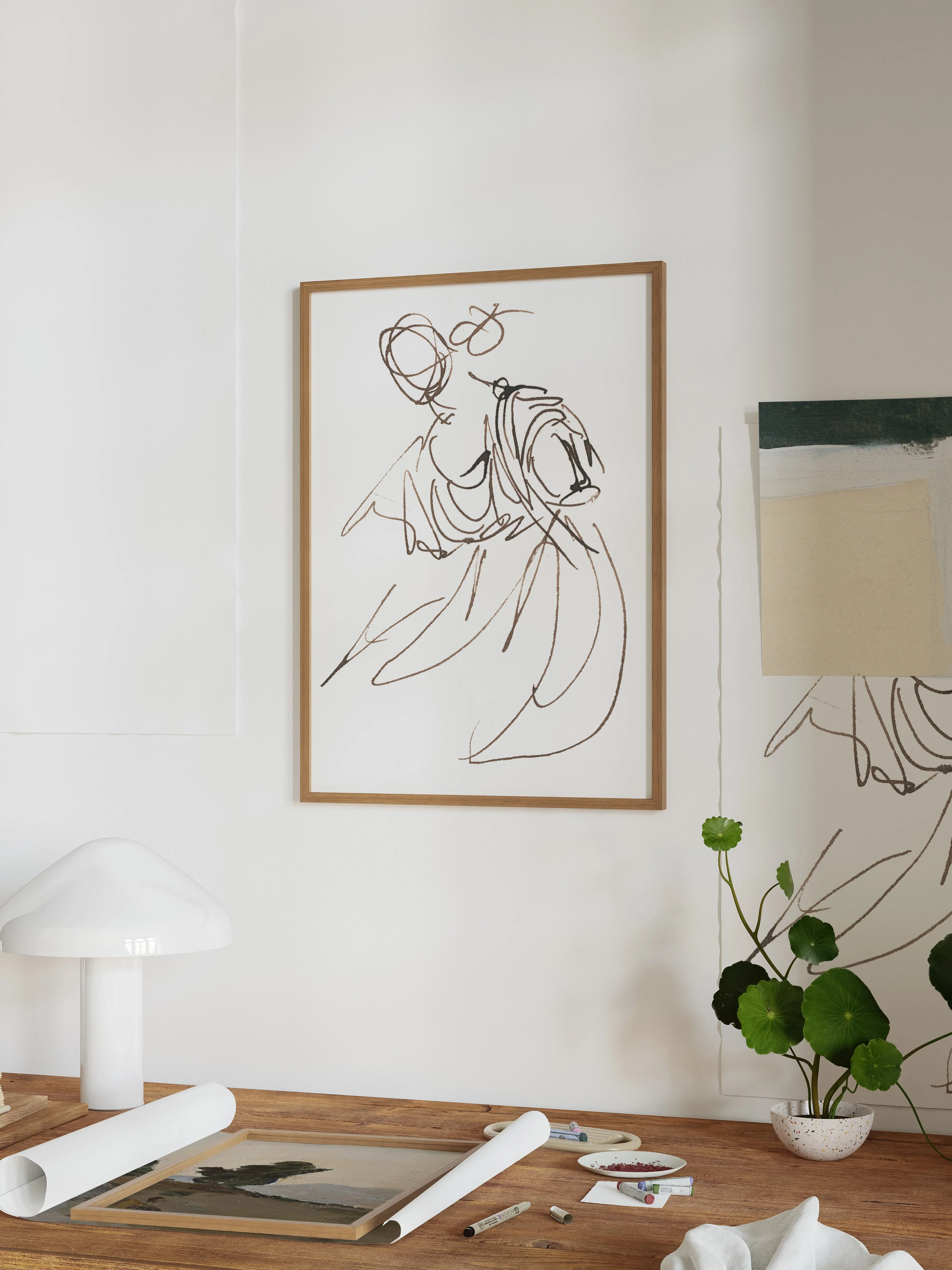 Ink Figure Study III - Image 5