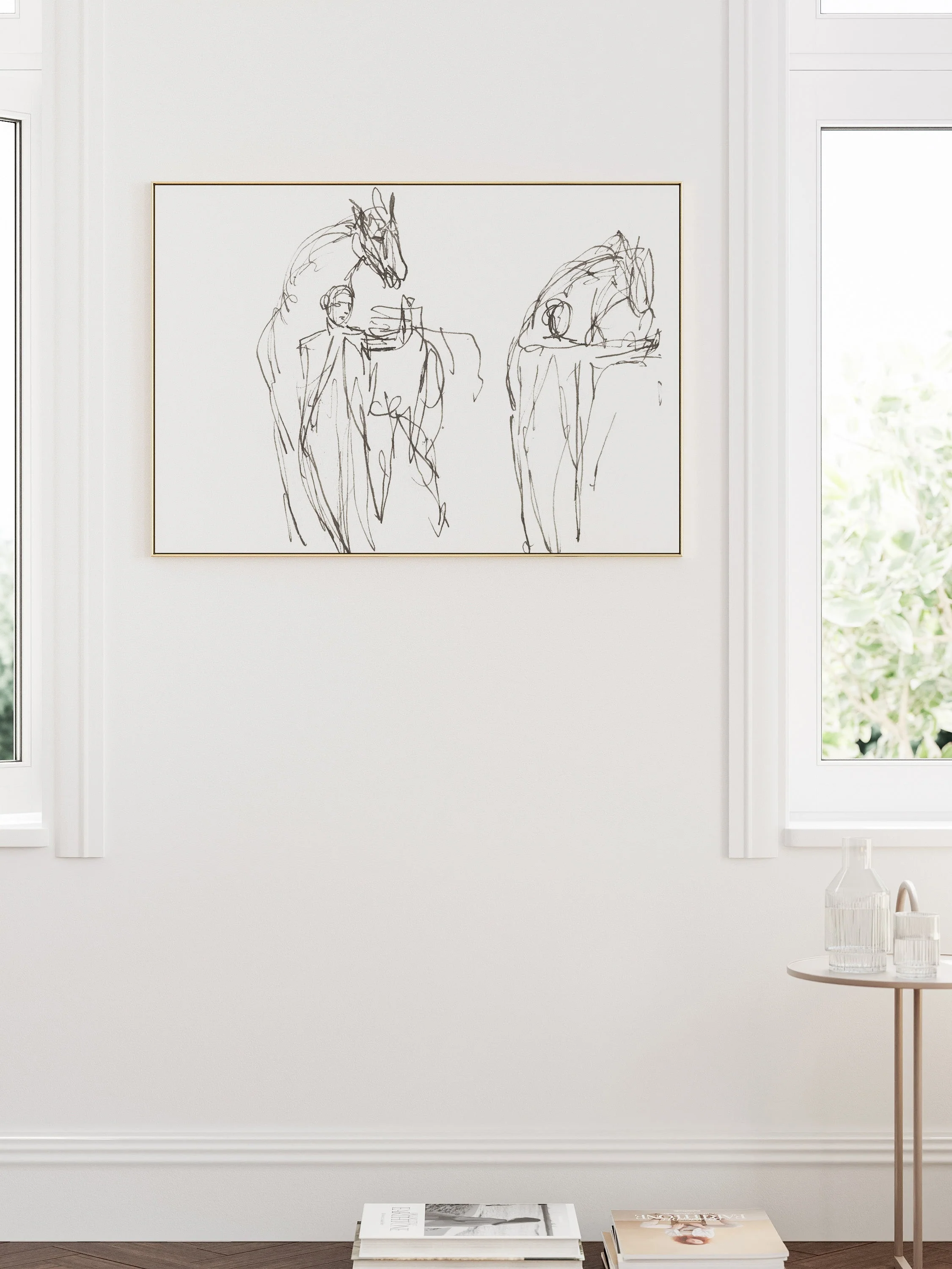 Ink Figure Study IV - Image 3